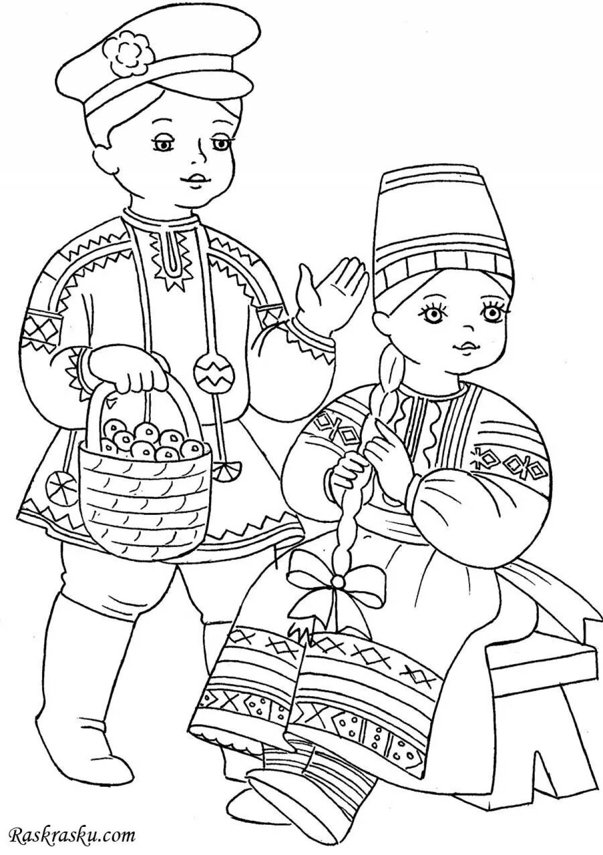 Russian traditions for kids #20