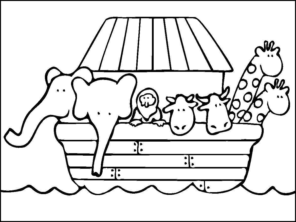 Noah's Ark for kids #6