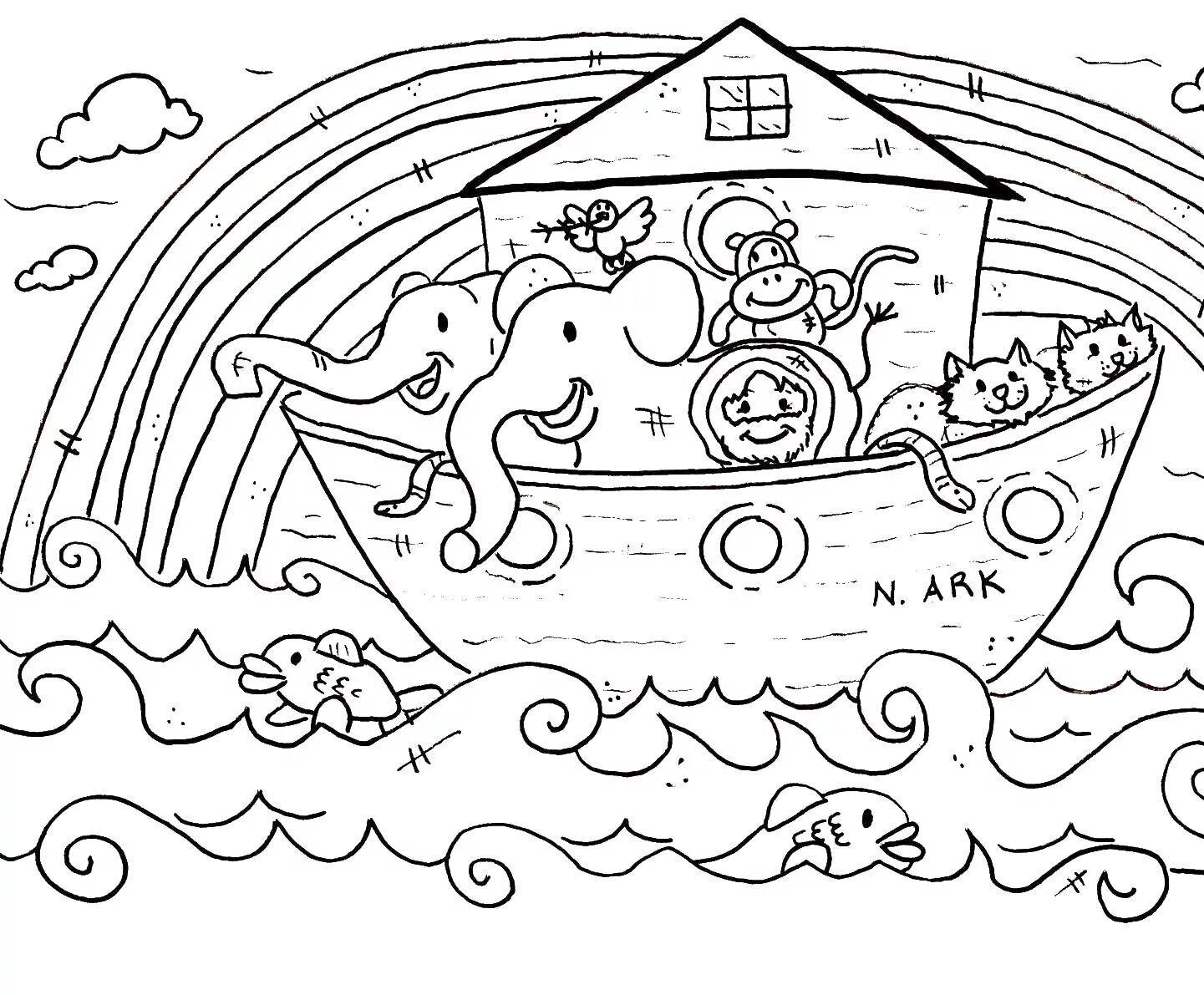Noah's Ark for kids #10