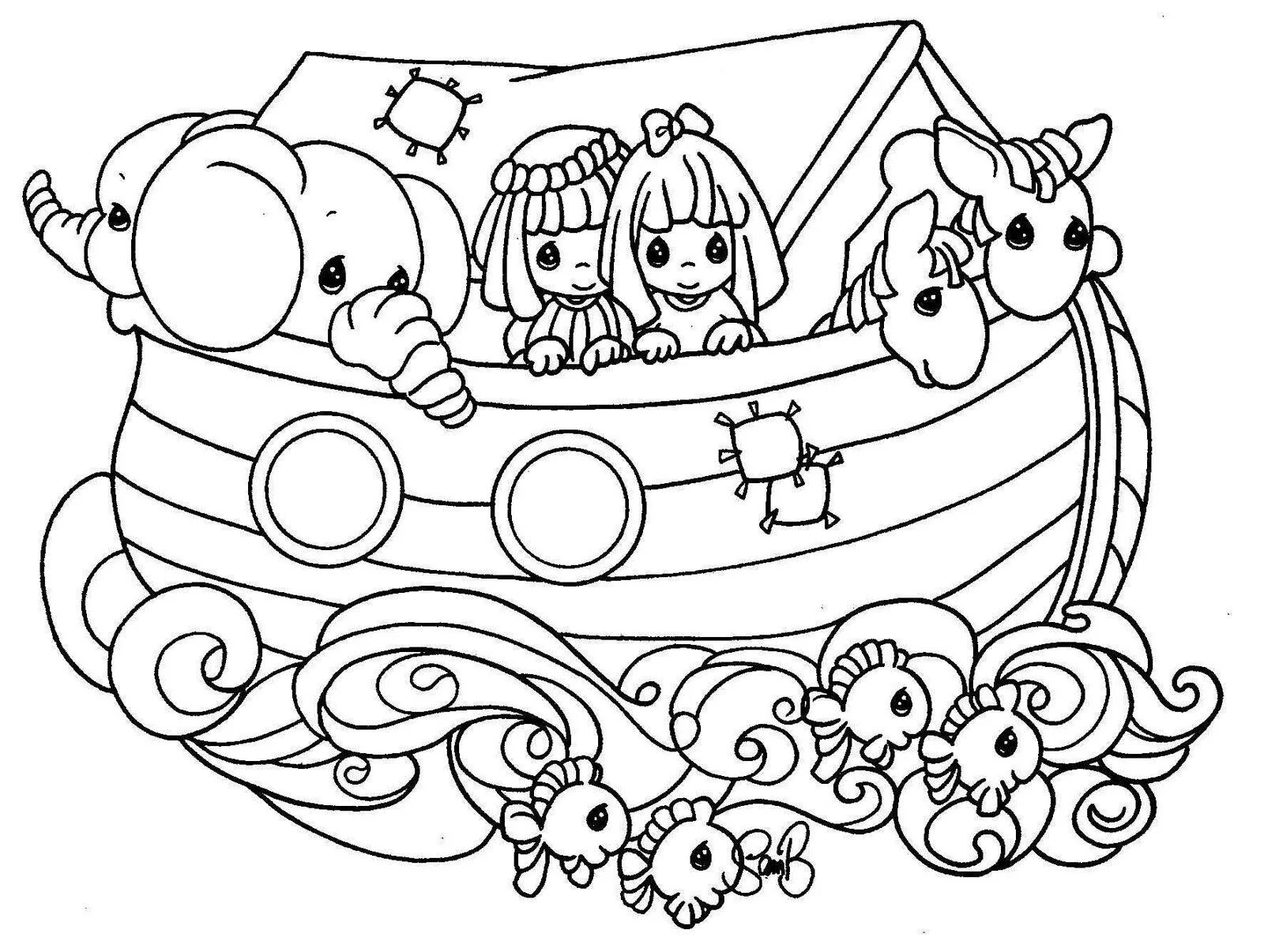 Noah's Ark for kids #12