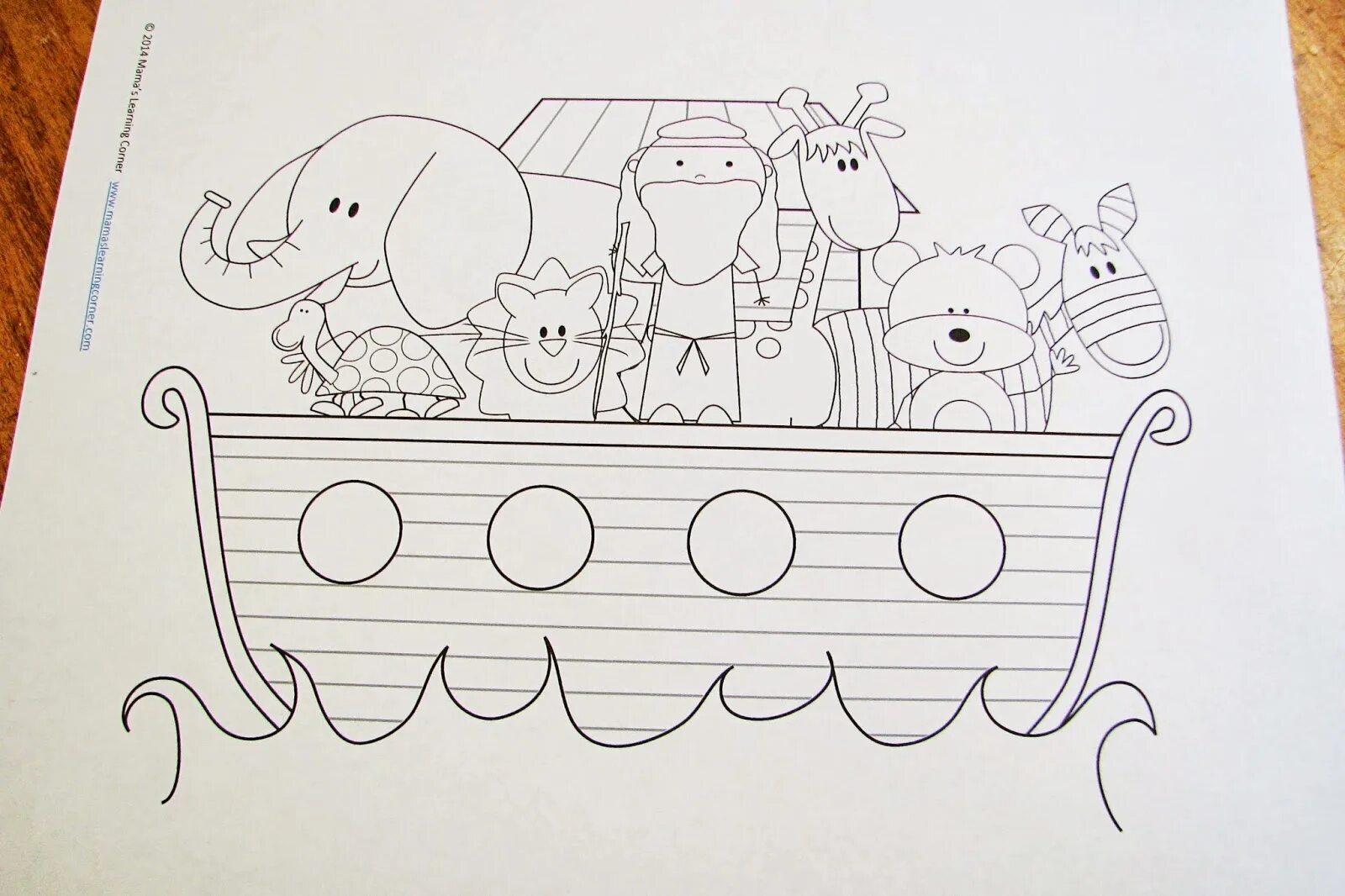 Noah's Ark for kids #13