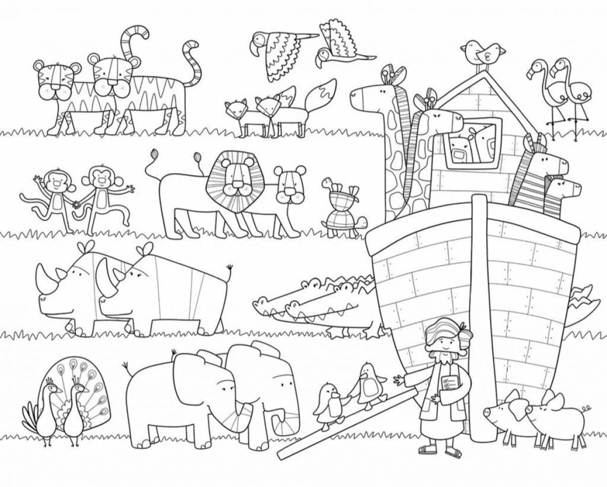 Noah's Ark for kids #16