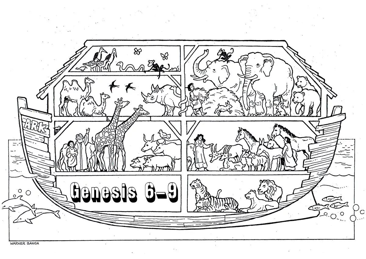 Noah's Ark for kids #17