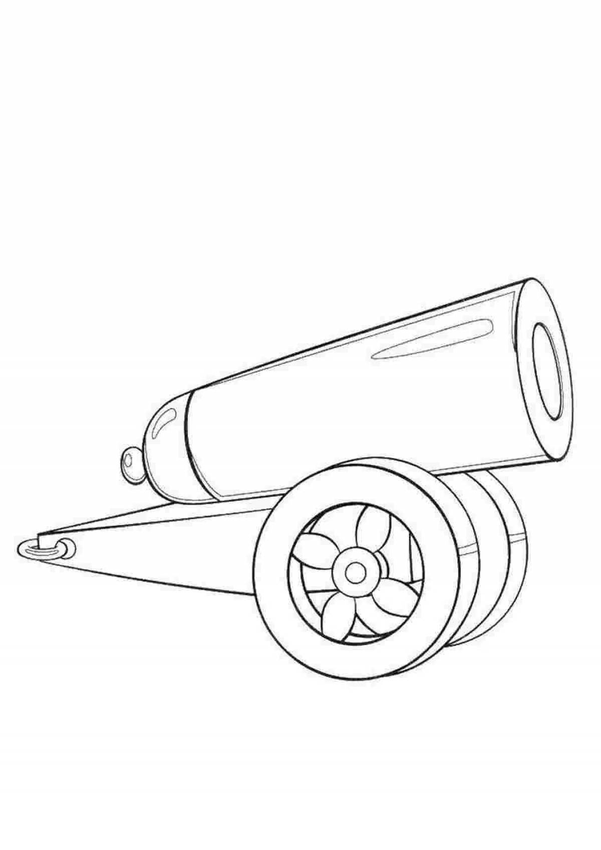 Photo King cannon for children #4