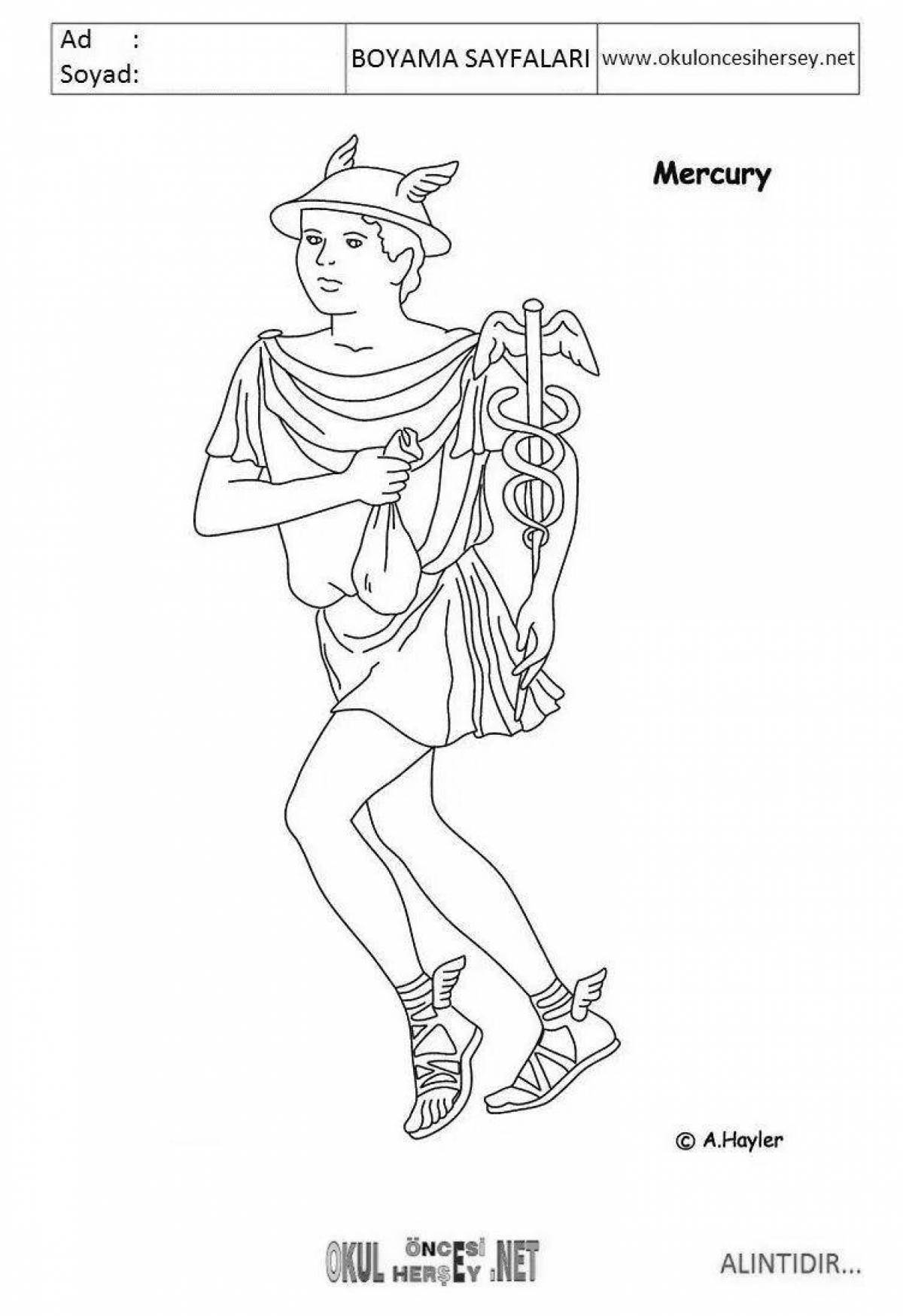 Tempting ancient greece coloring book for kids