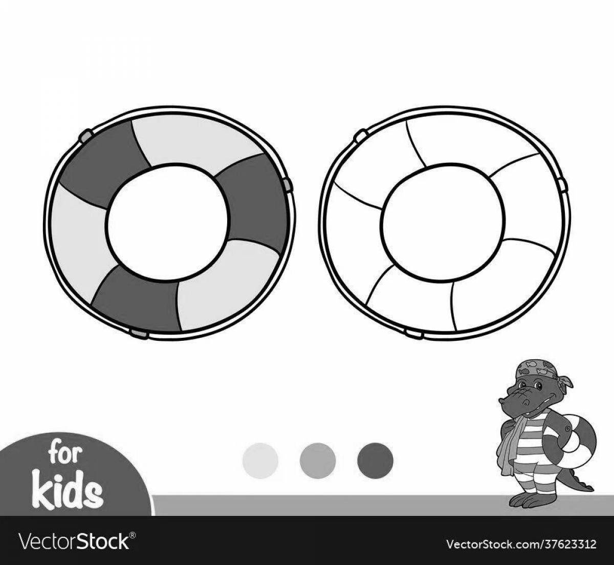 Photo Fun coloring book for kids