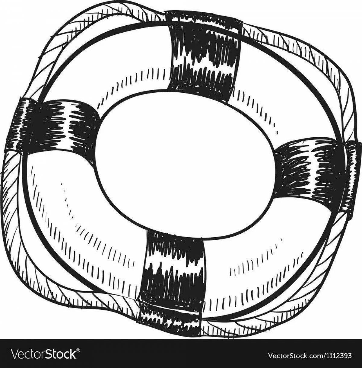 Photo Attractive coloring book for kids