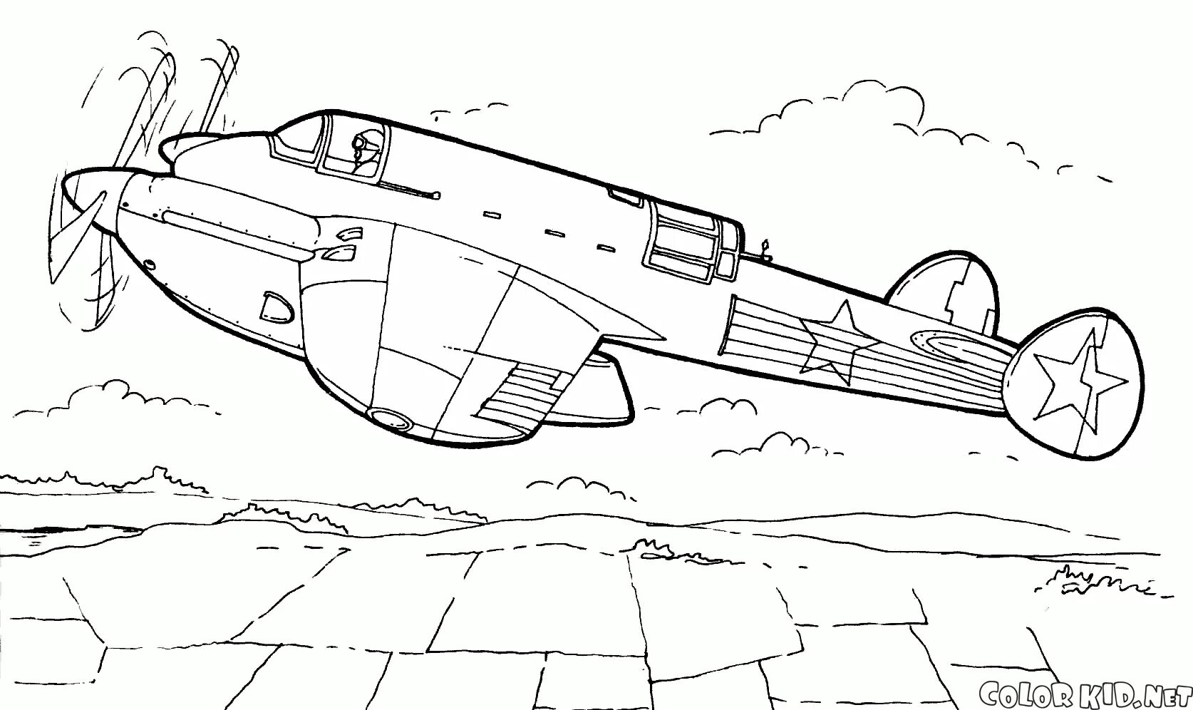 Great military vehicle coloring page