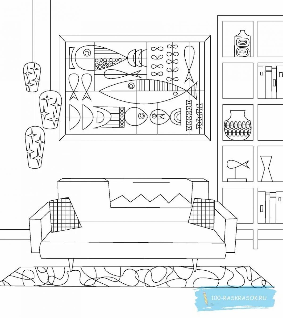 Paper doll house #2