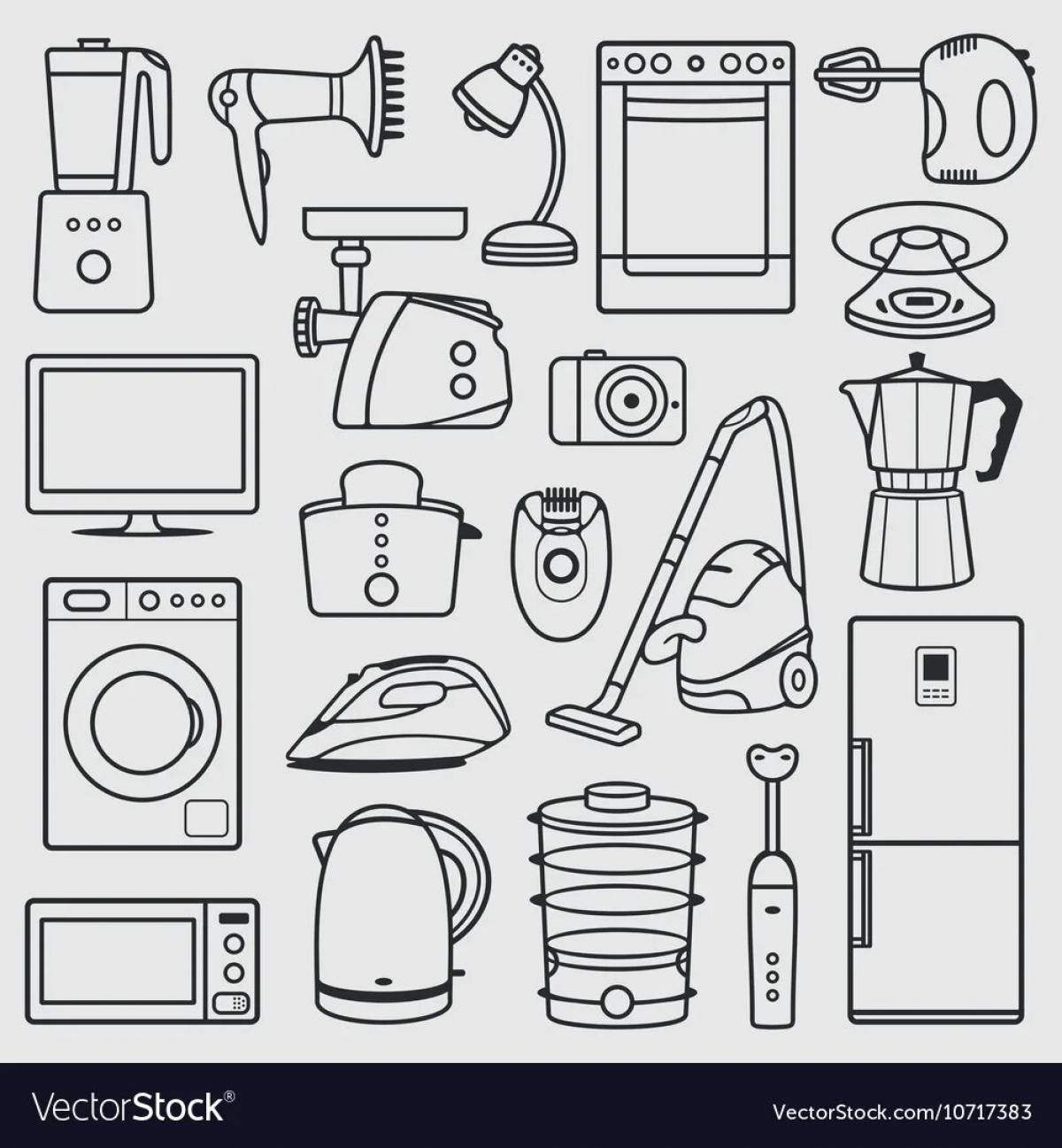 Household appliances for prep group #28