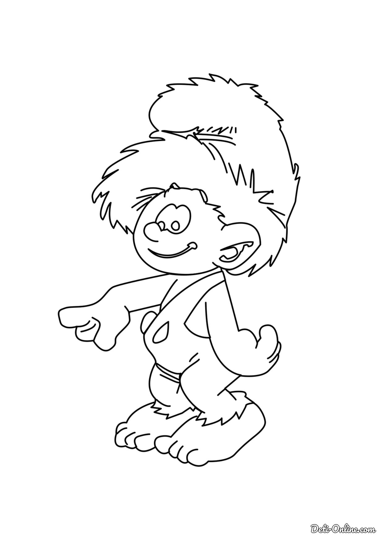 Домовой для детей дошкольного возраста #2