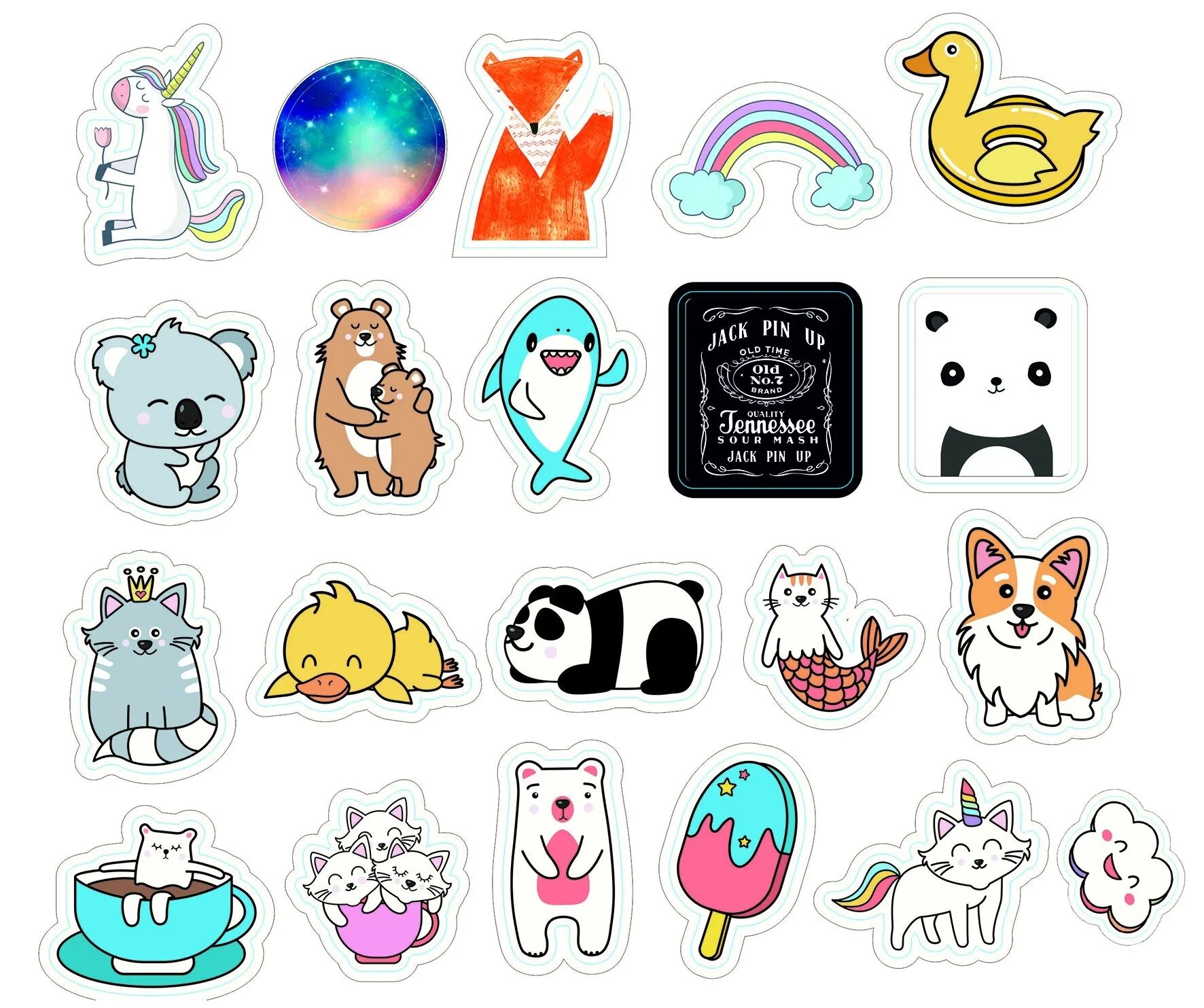 Mini drawings for making stickers #11