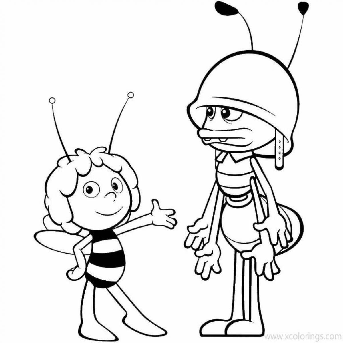 Пчелка майя для детей #1