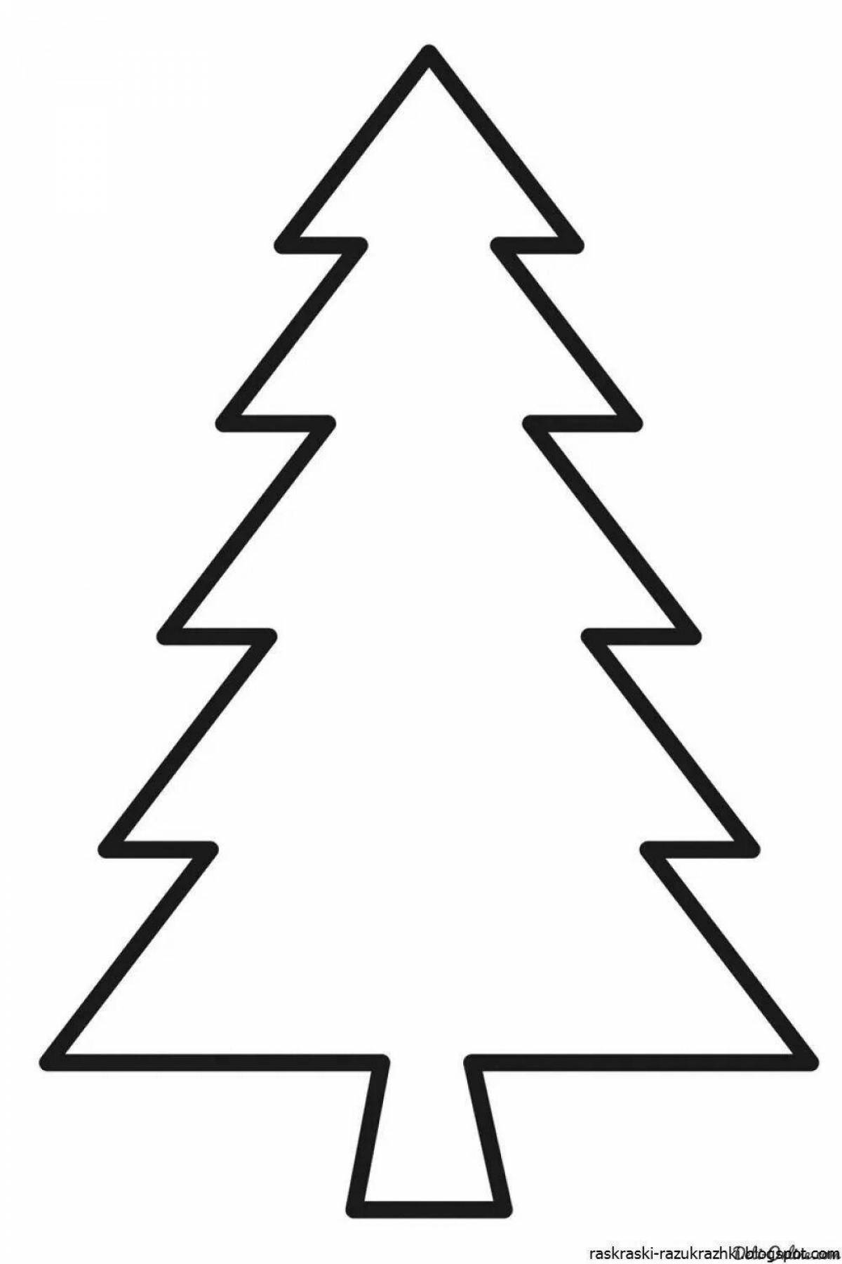 Festive Christmas coloring book for kids