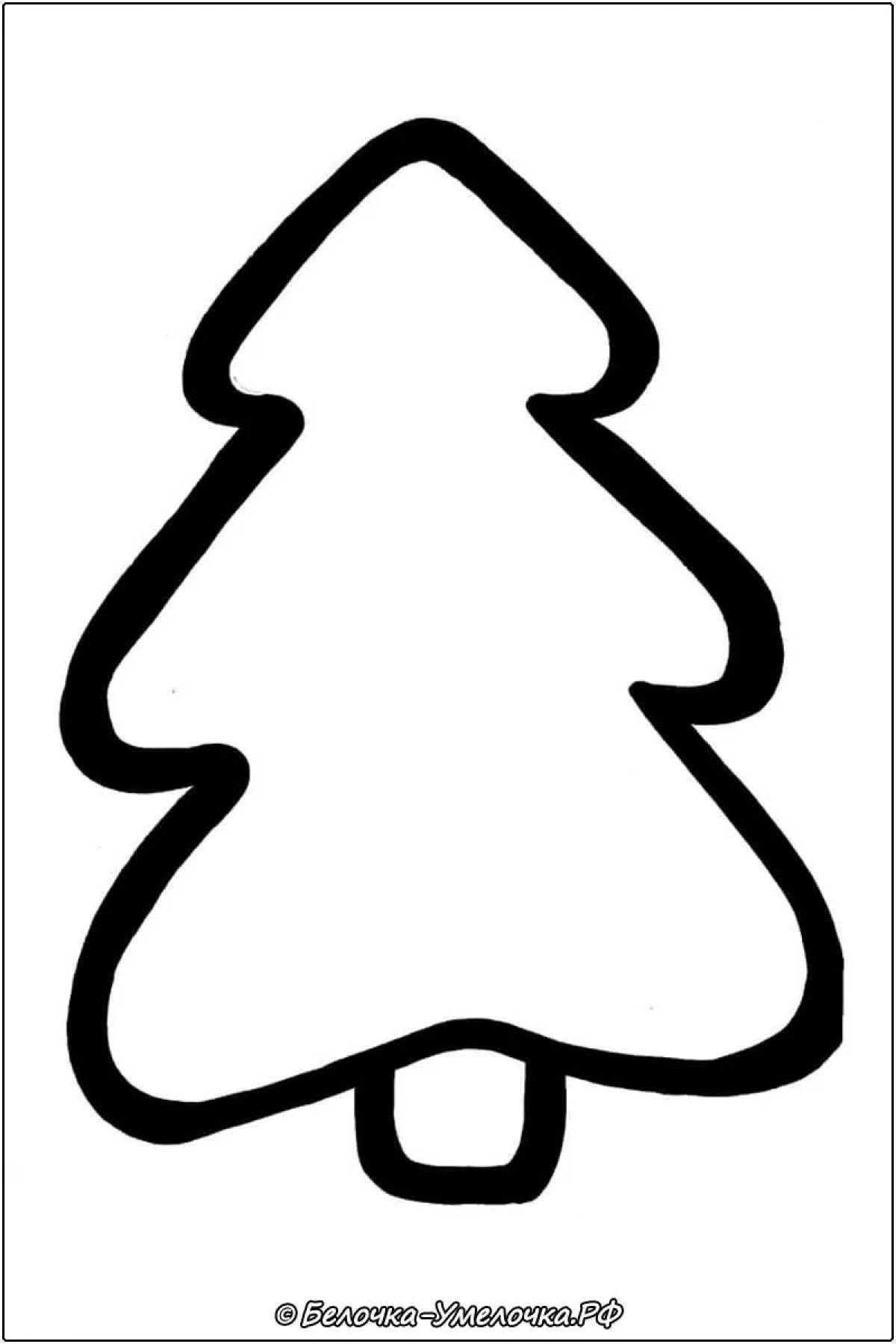 Christmas tree for kids 2 3 #3