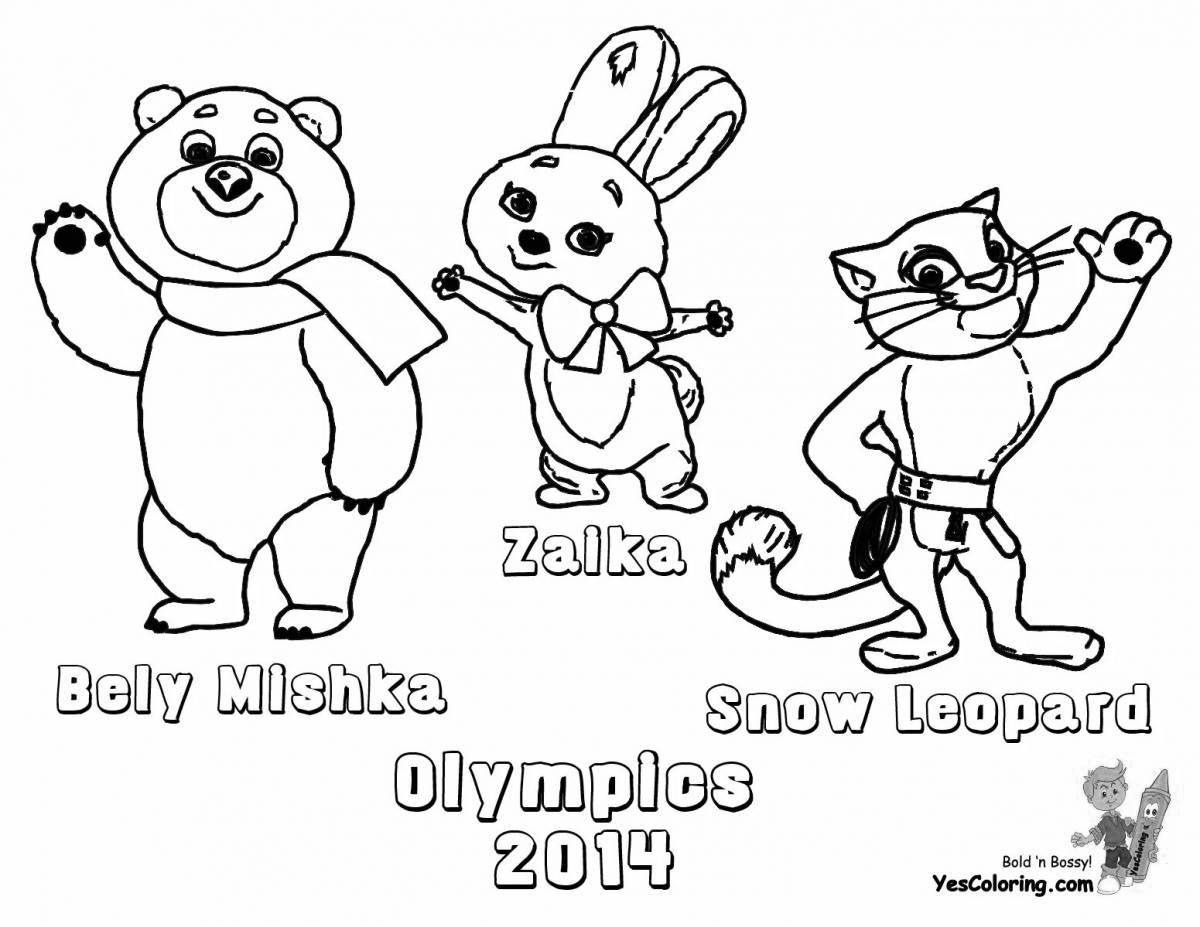 Fantastic winter olympic games for kids