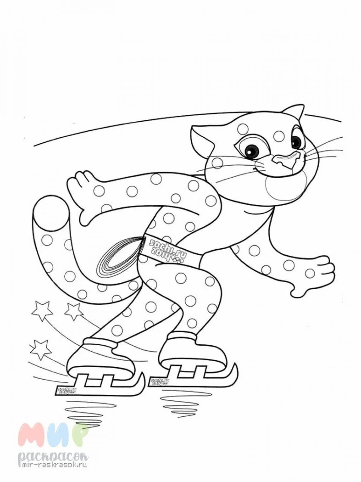 Olympic winter games for kids #6