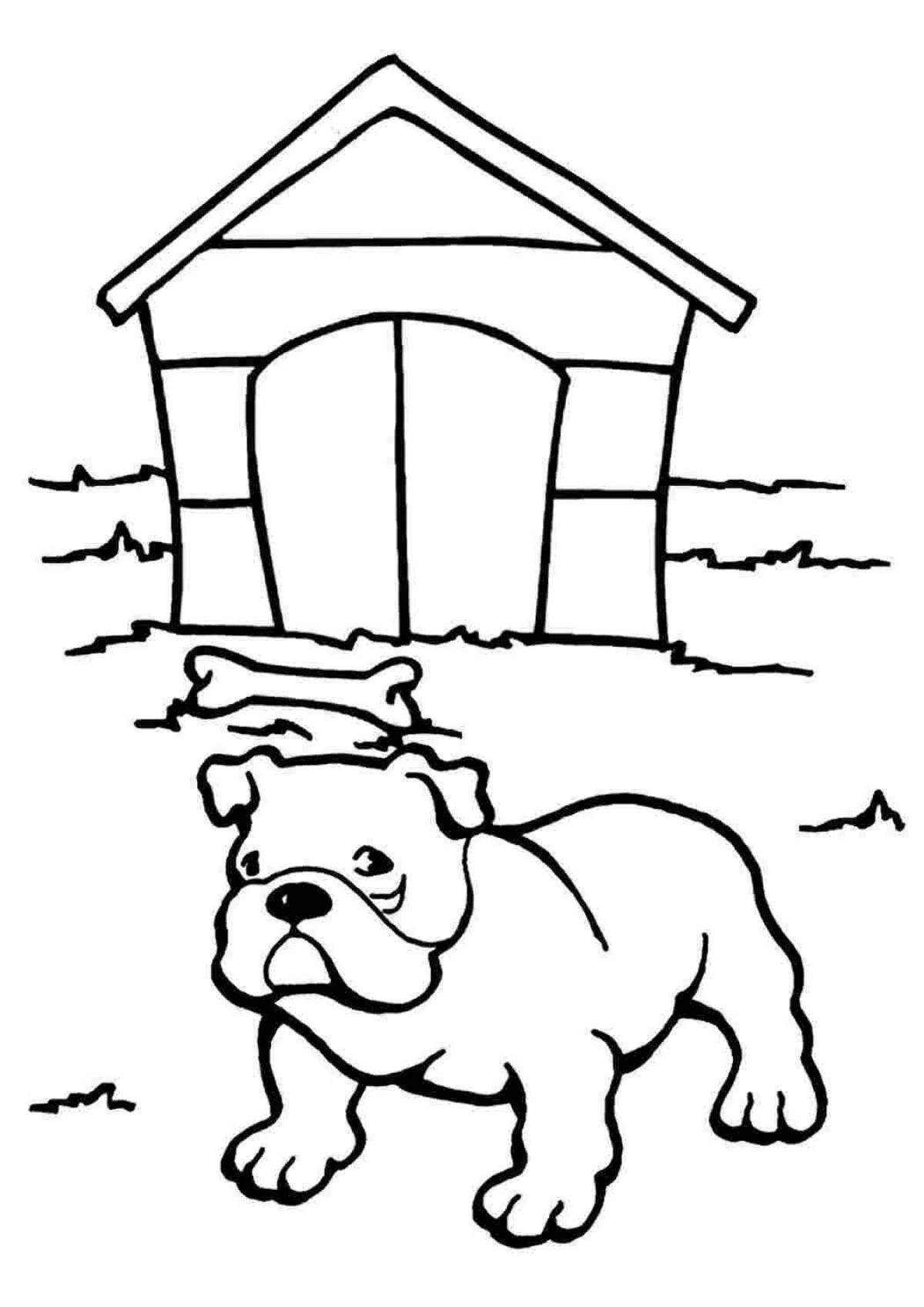 Dog kennel for children #4