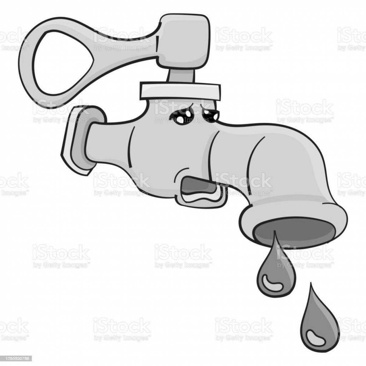 Faucet for children #3