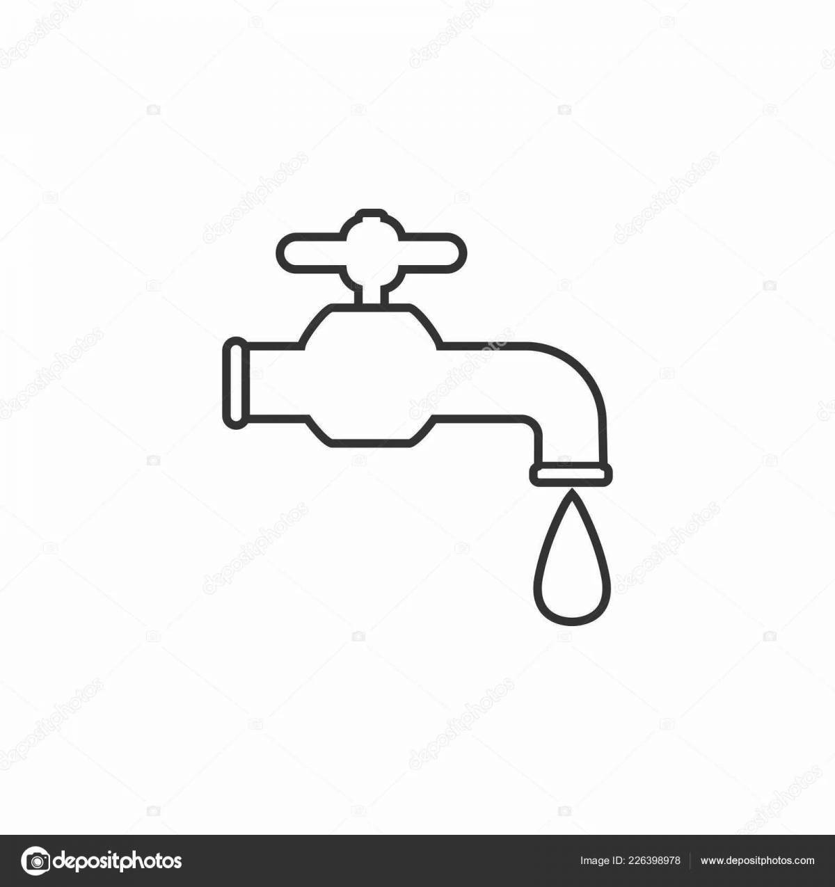 Faucet for children #6