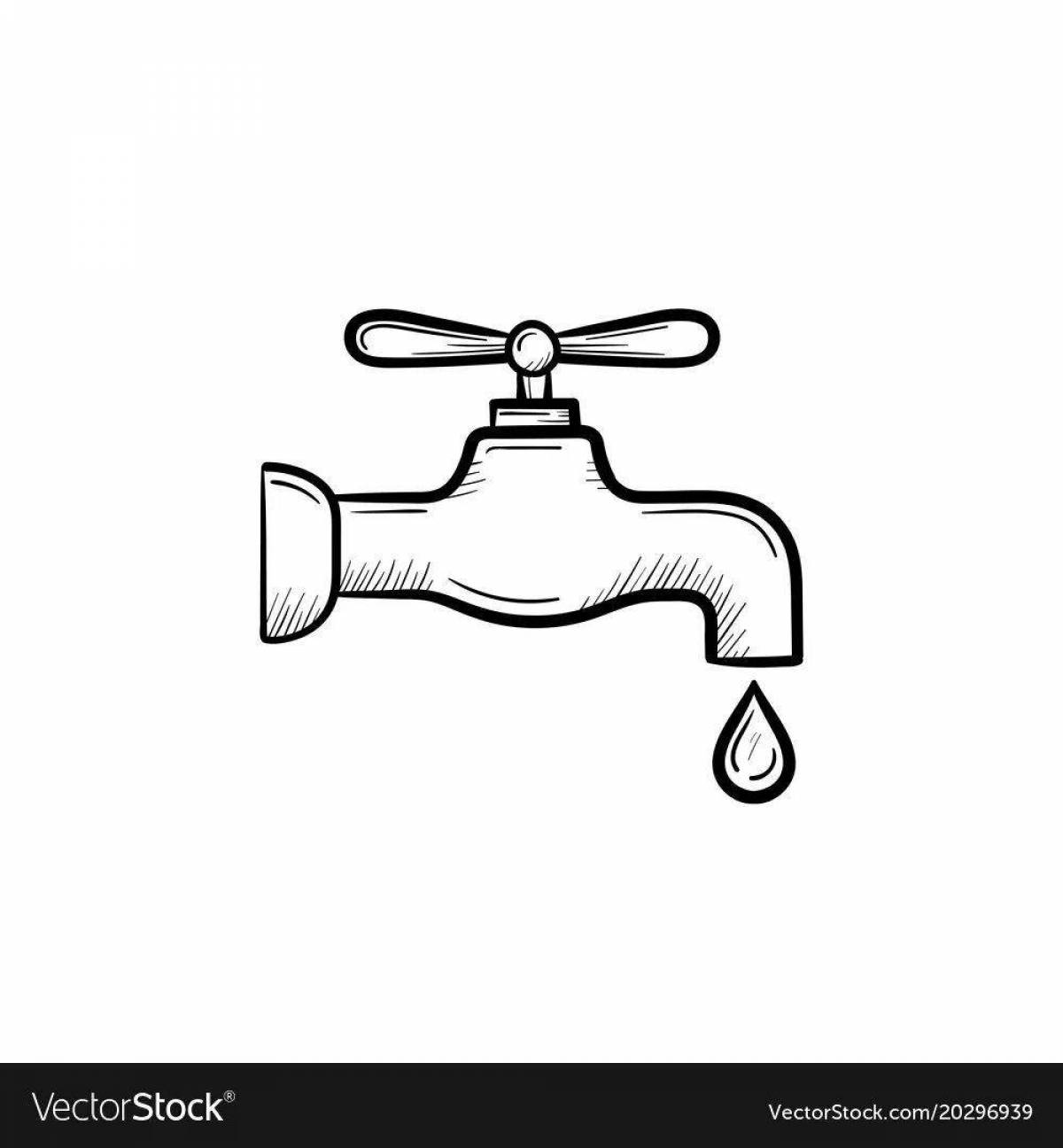 Children's water faucet #11
