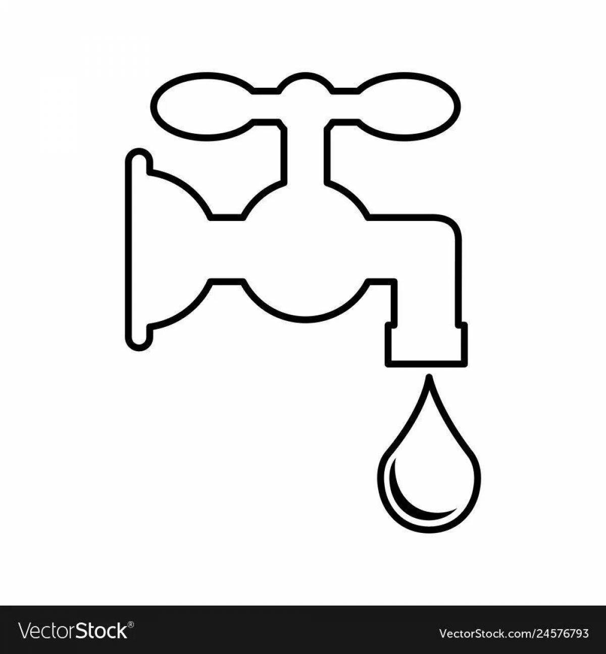 Children's water faucet #14