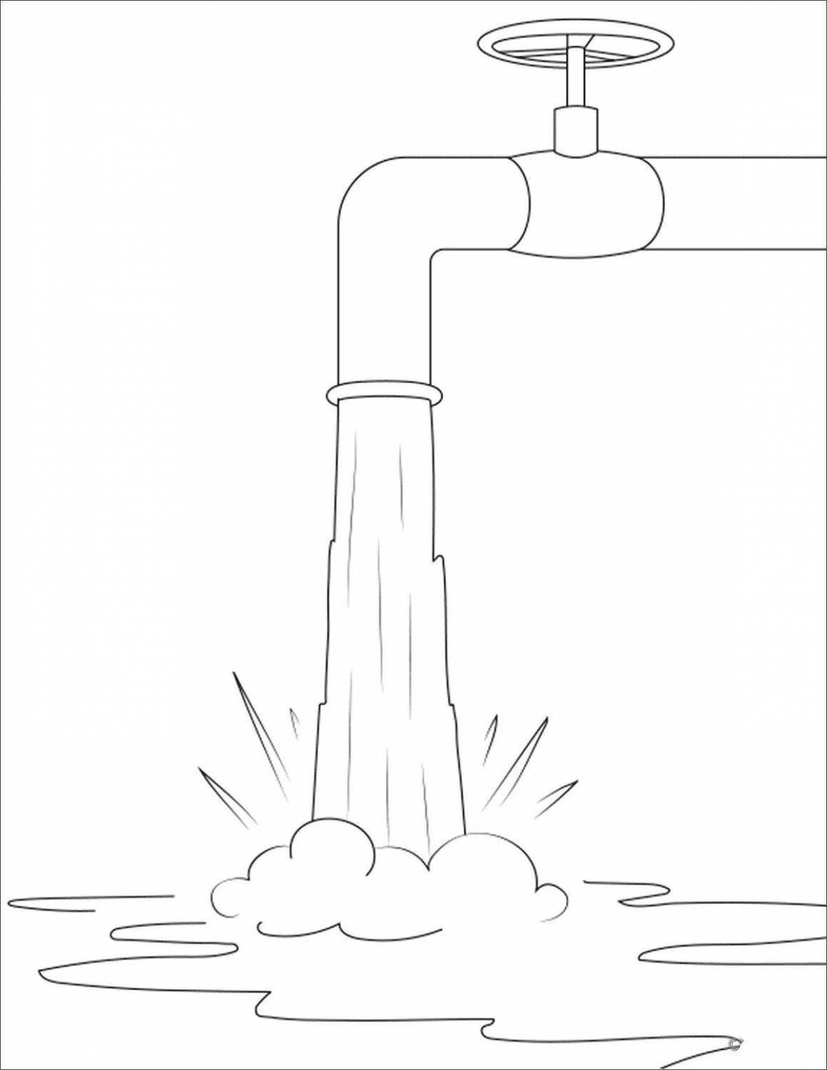 Children's water faucet #16