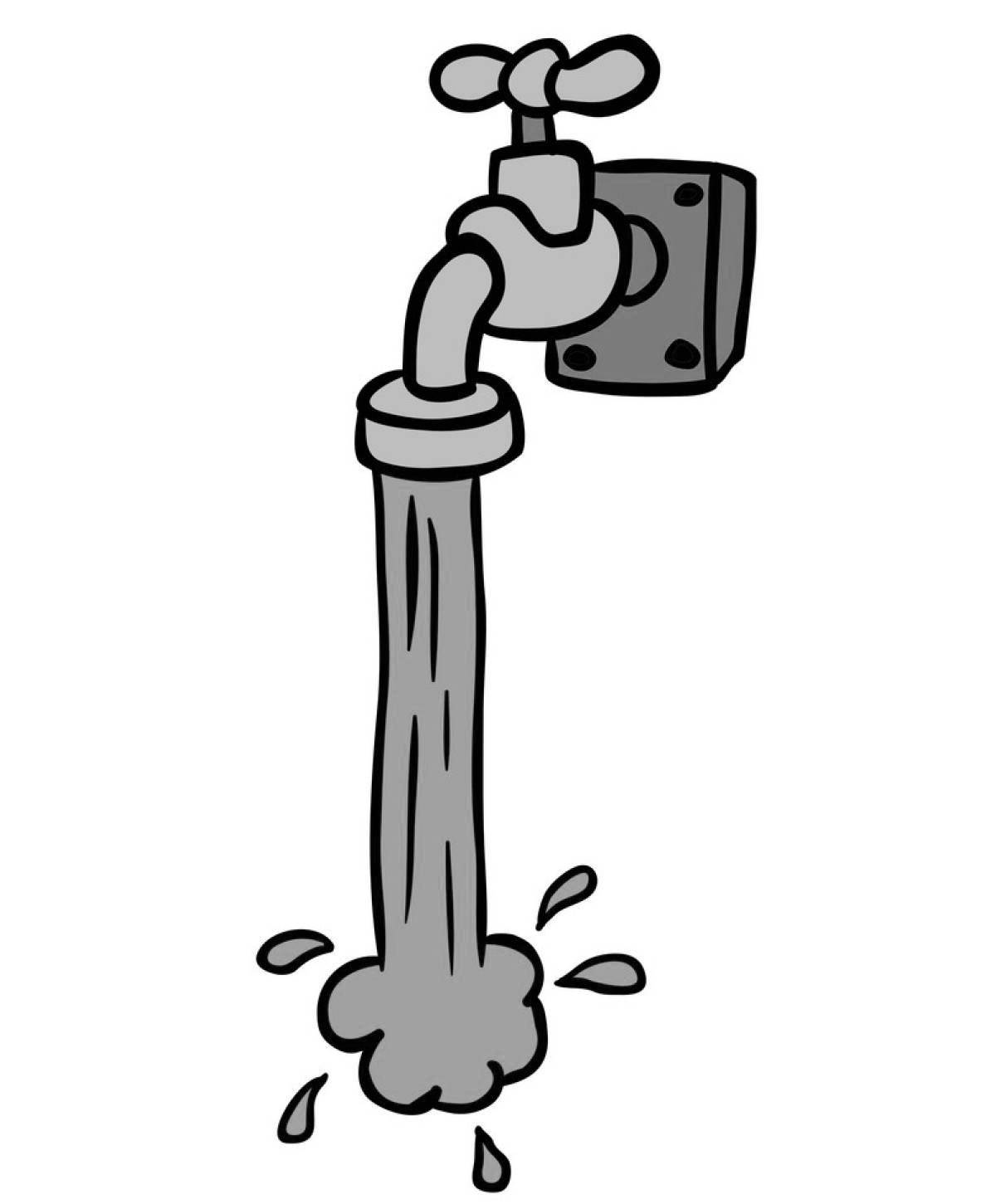 Children's water faucet #17