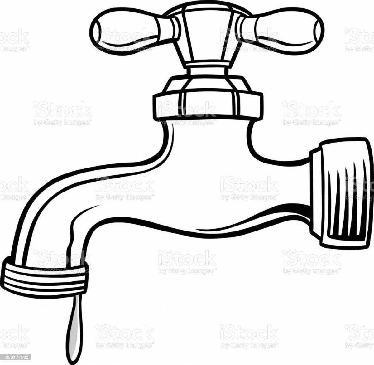 Children's water faucet #20