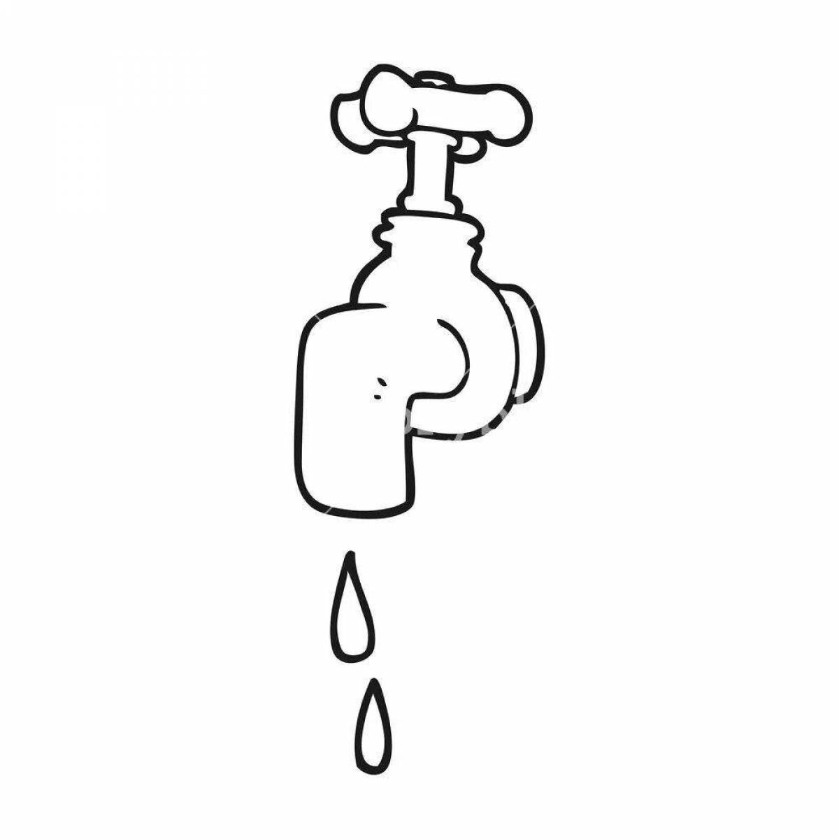 Children's water faucet #21