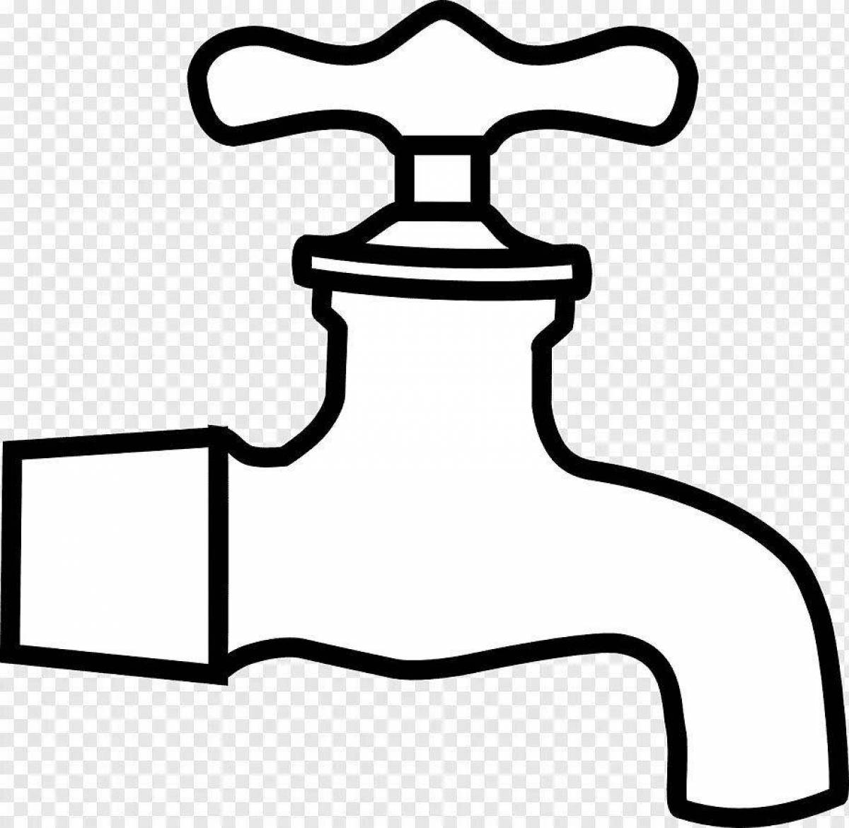 Children's water faucet #25