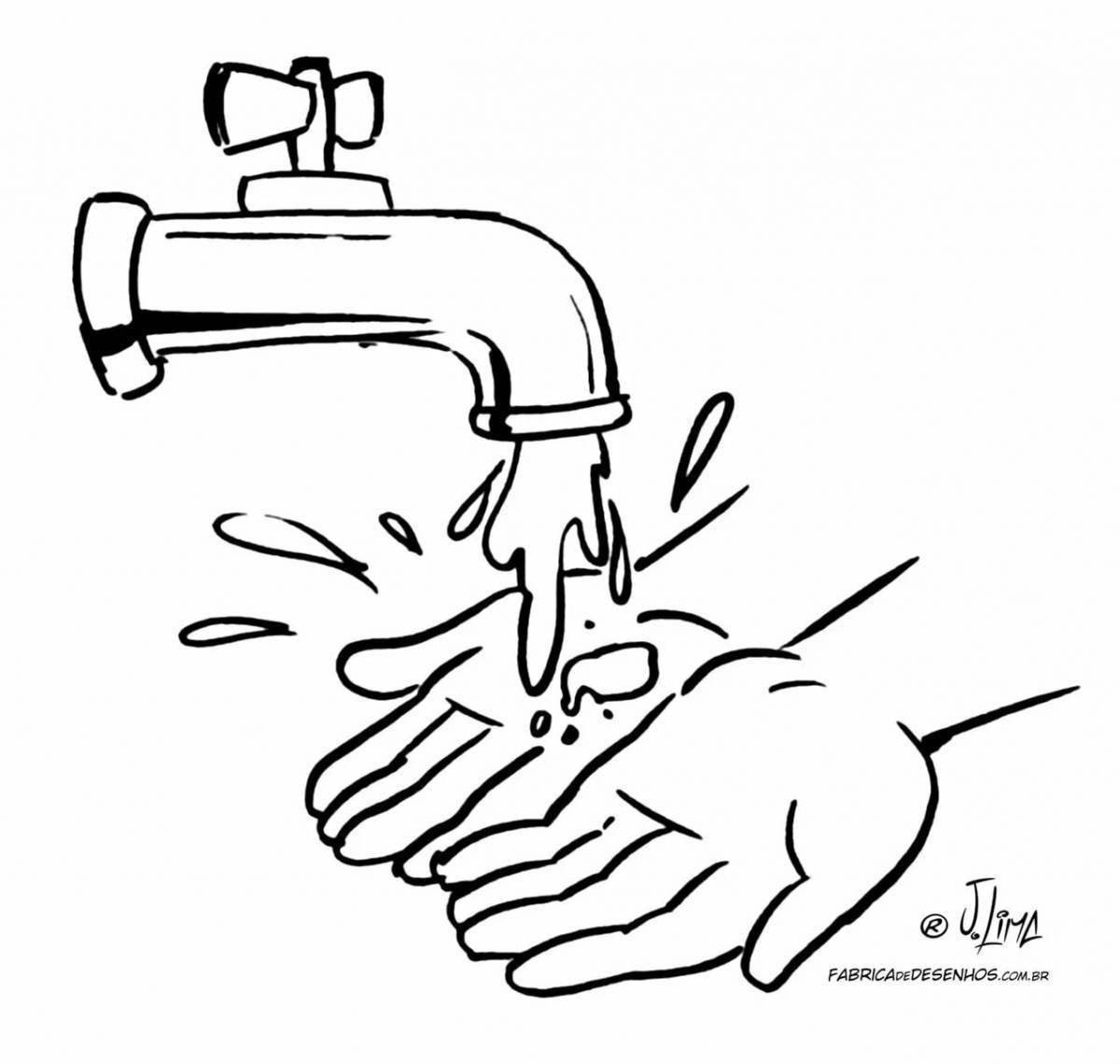 Children's water faucet #27