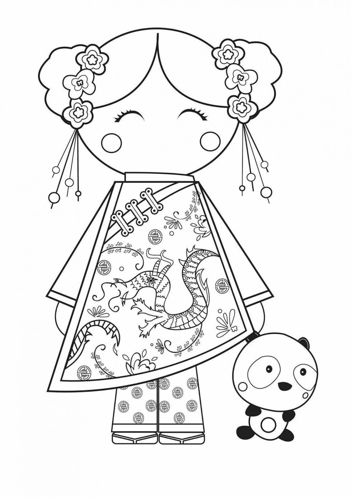 Photo Chinese New Year for kids #16