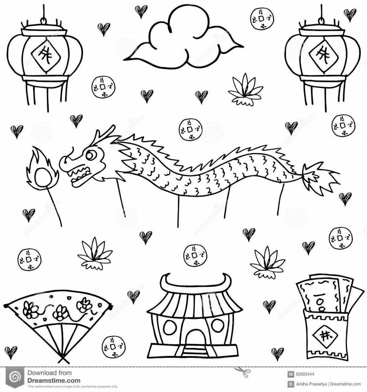 Photo Chinese New Year for kids #17