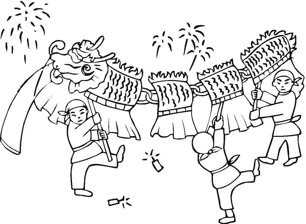 Китайский новый год для детей #25