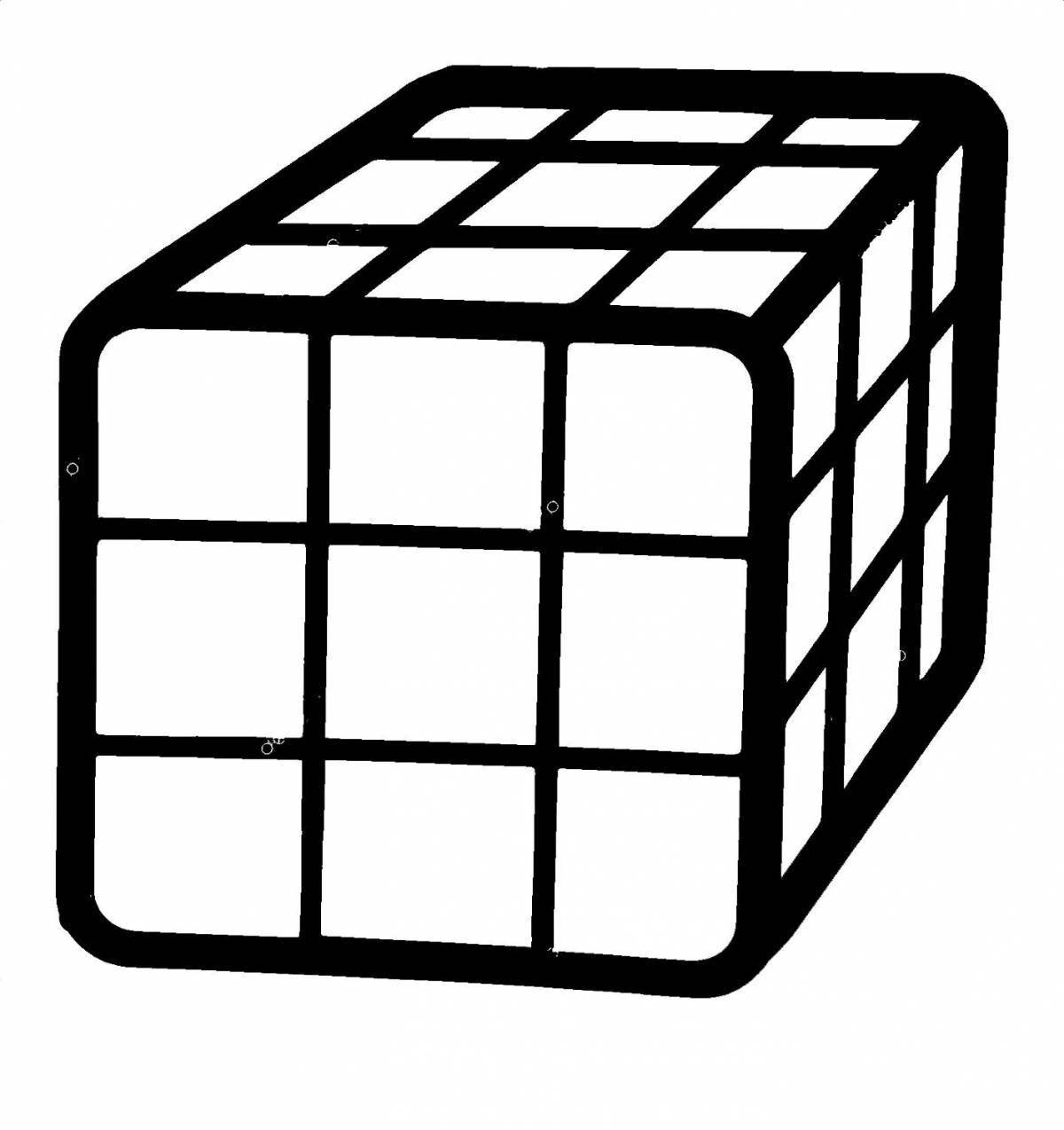Кубик рубик для детей #1