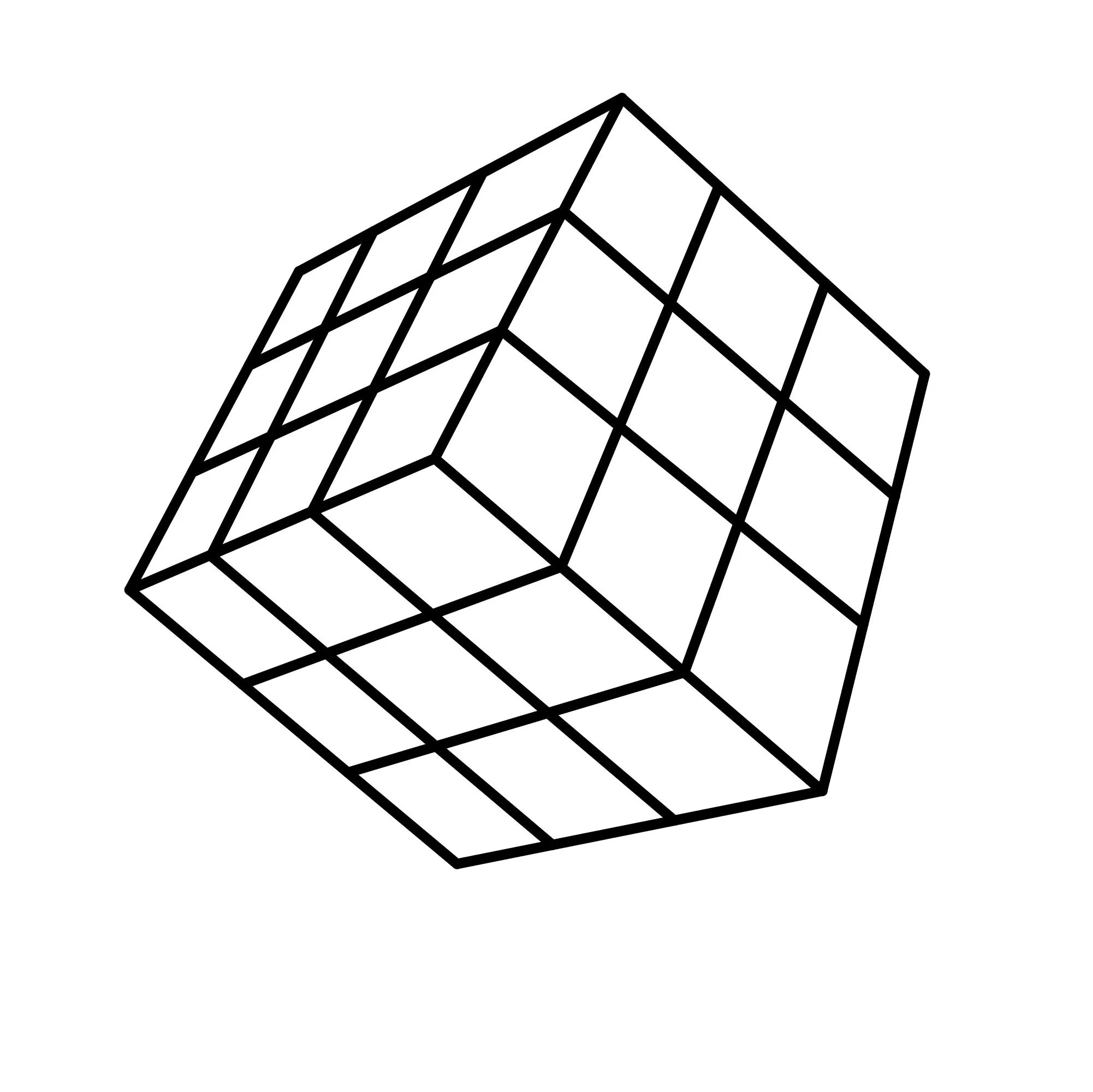 Кубик рубик для детей #2