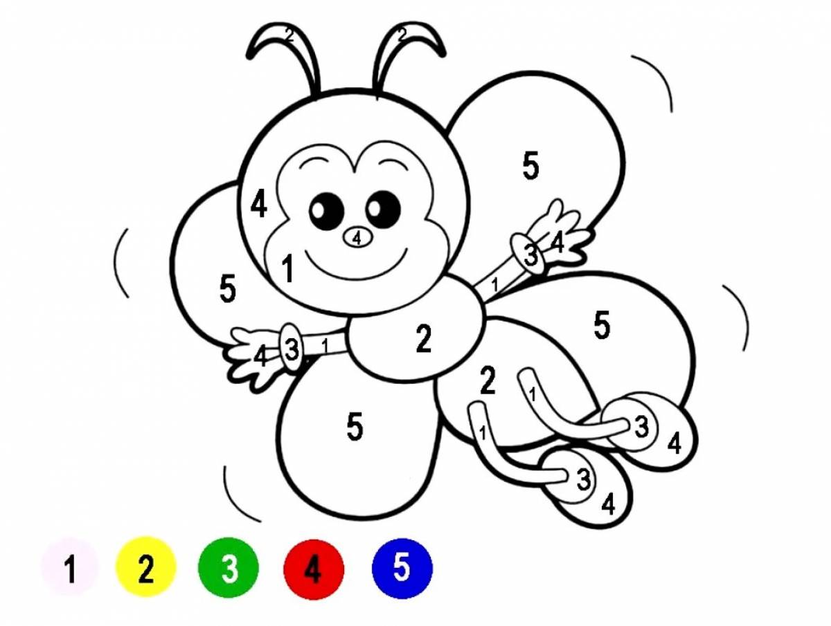 Математические для дошкольников 4 5 #27