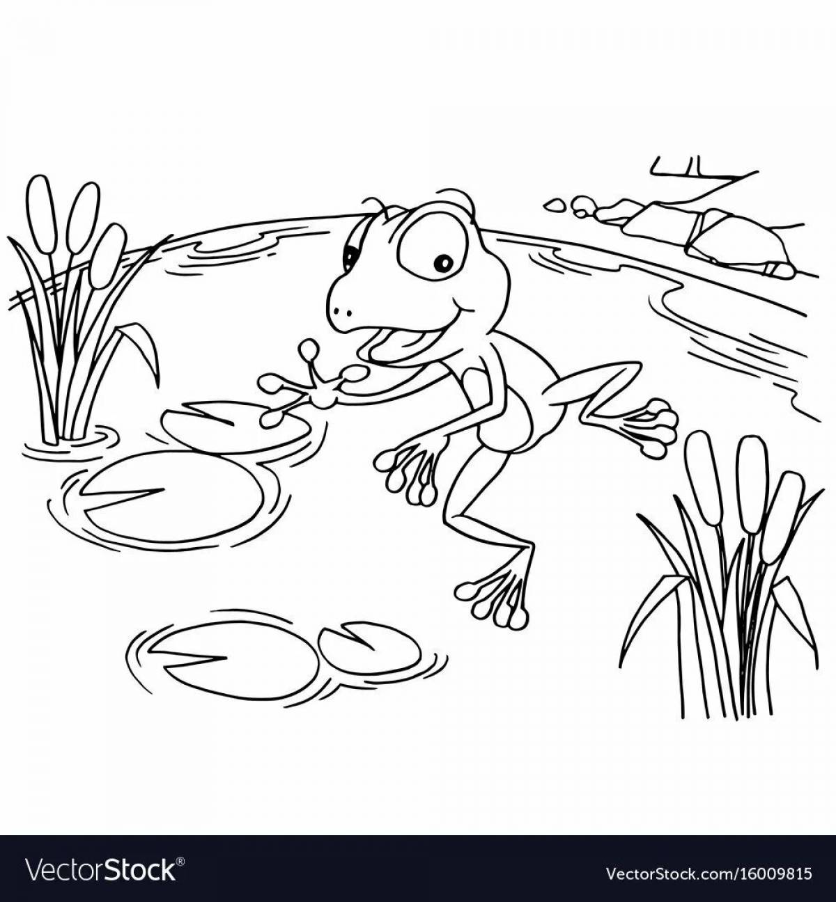 Frog traveler for kids #5