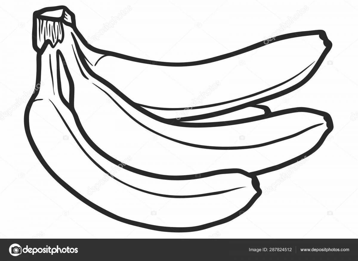 Банан для детей 5 6 лет #3