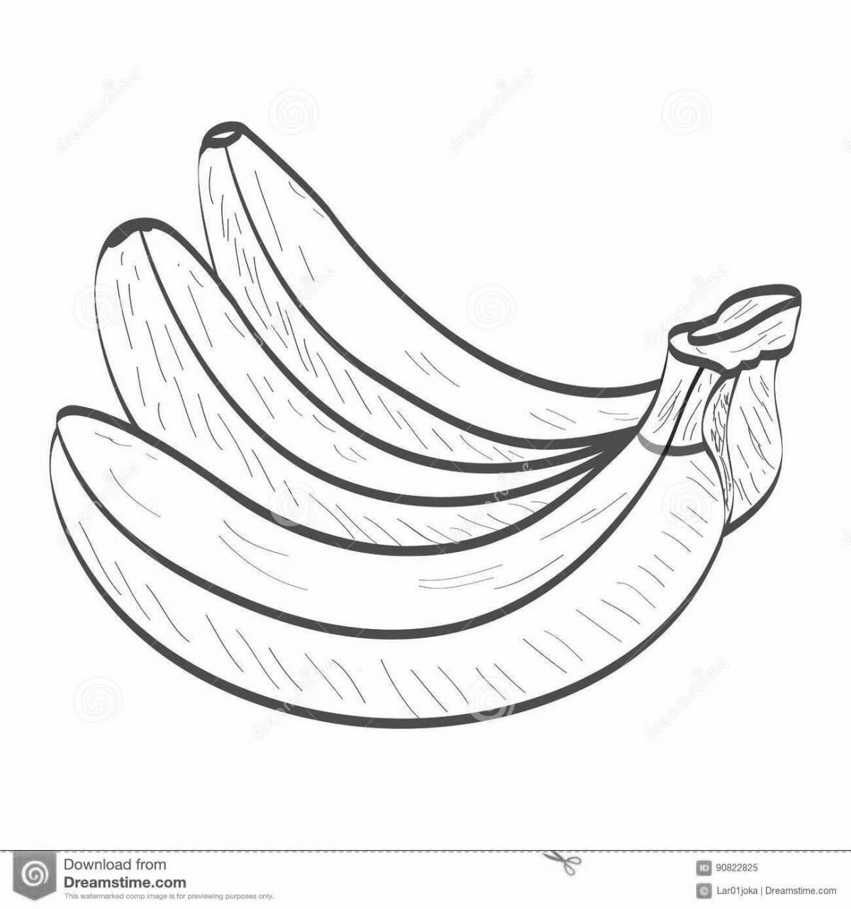 Банан для детей 5 6 лет #7