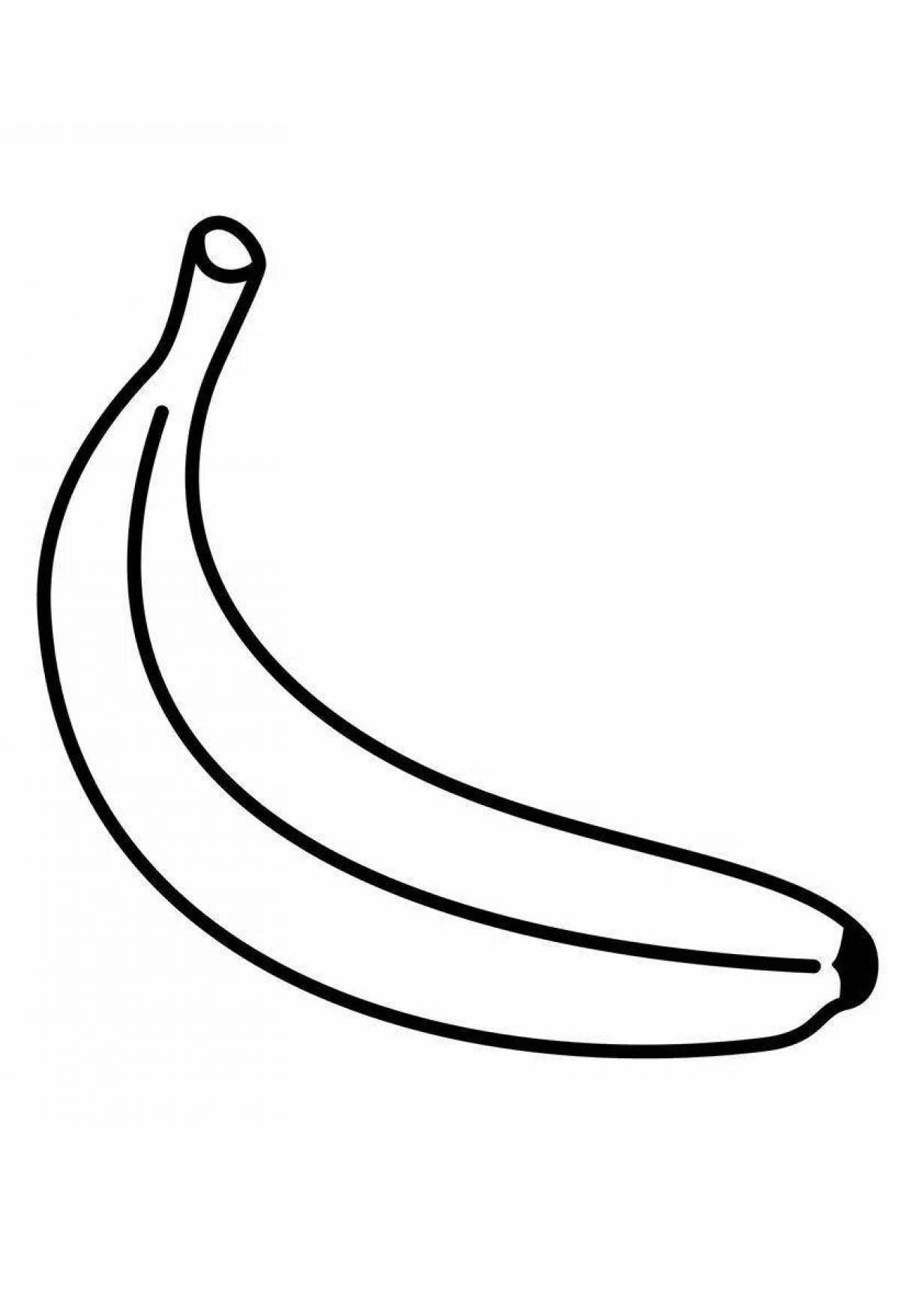 Банан для детей 5 6 лет #13