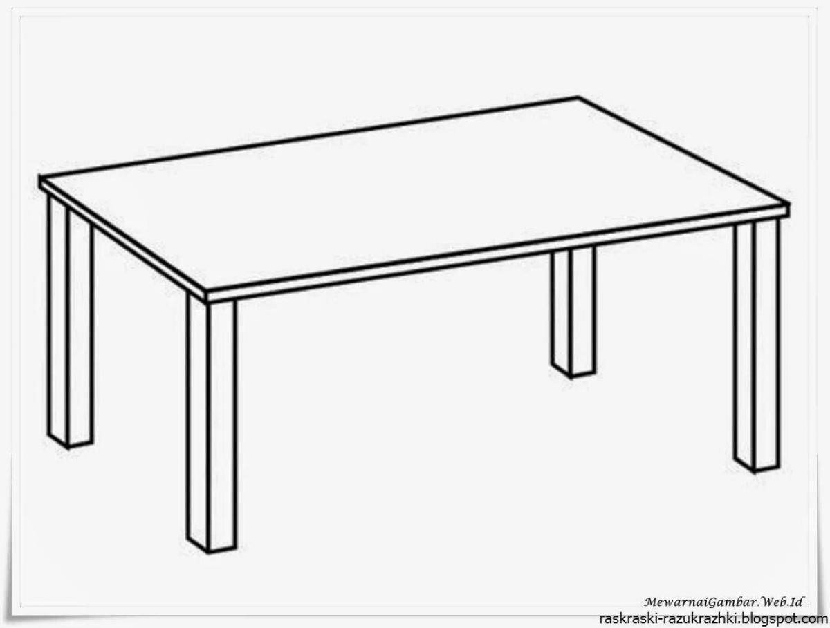 Coloring book for children 4-5 years old