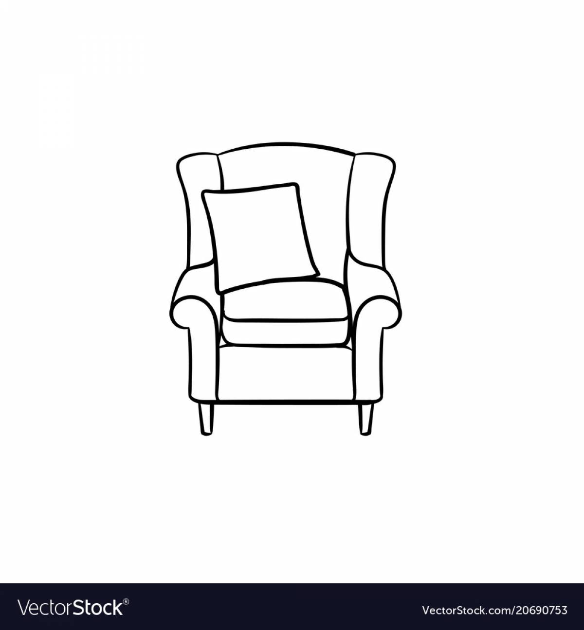 Кресло для детей 4 5 лет #2