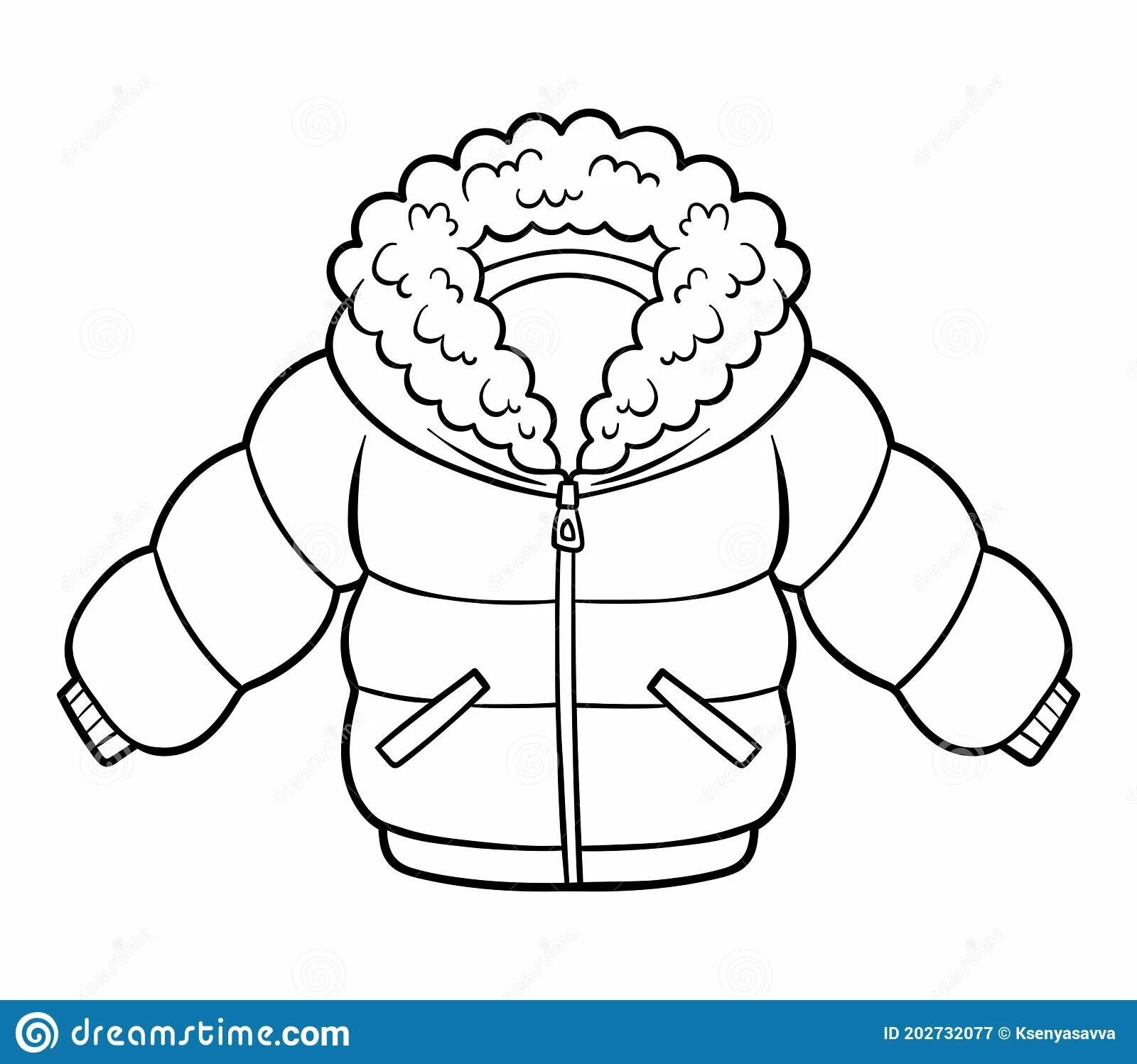 Куртка для детей 3 4 лет #1