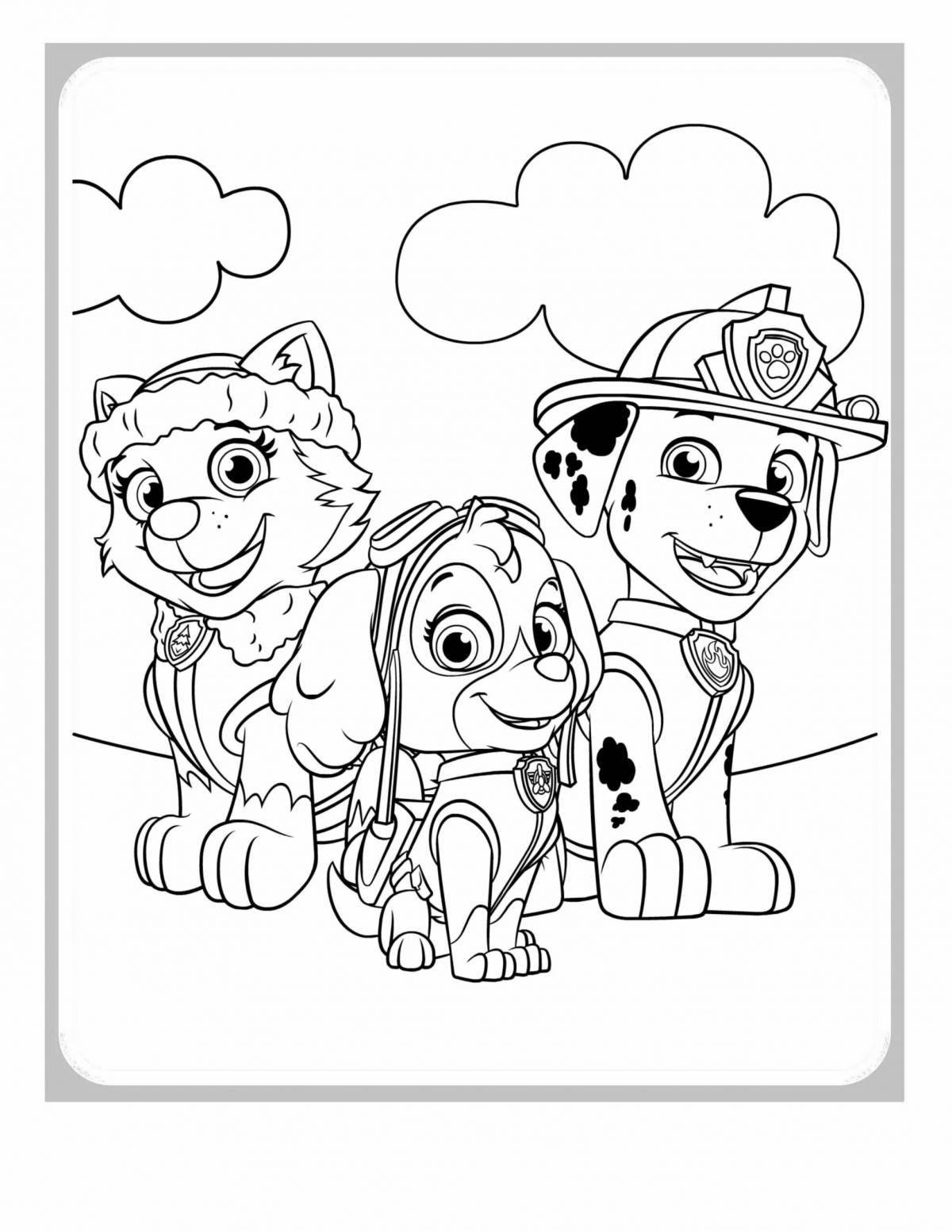 Paw patrol for kids 3 4 #1