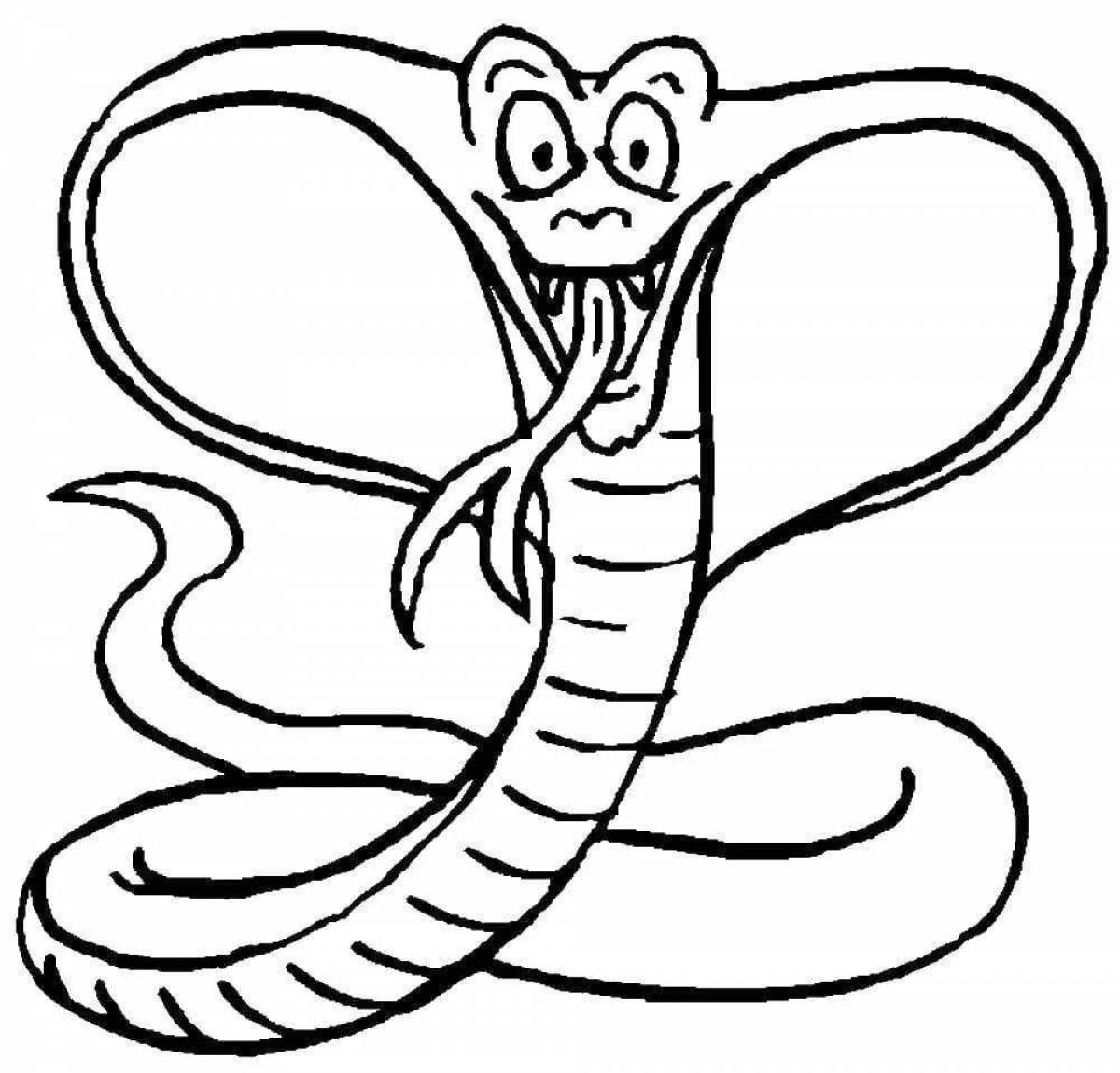Змея для детей 5 6 лет #16
