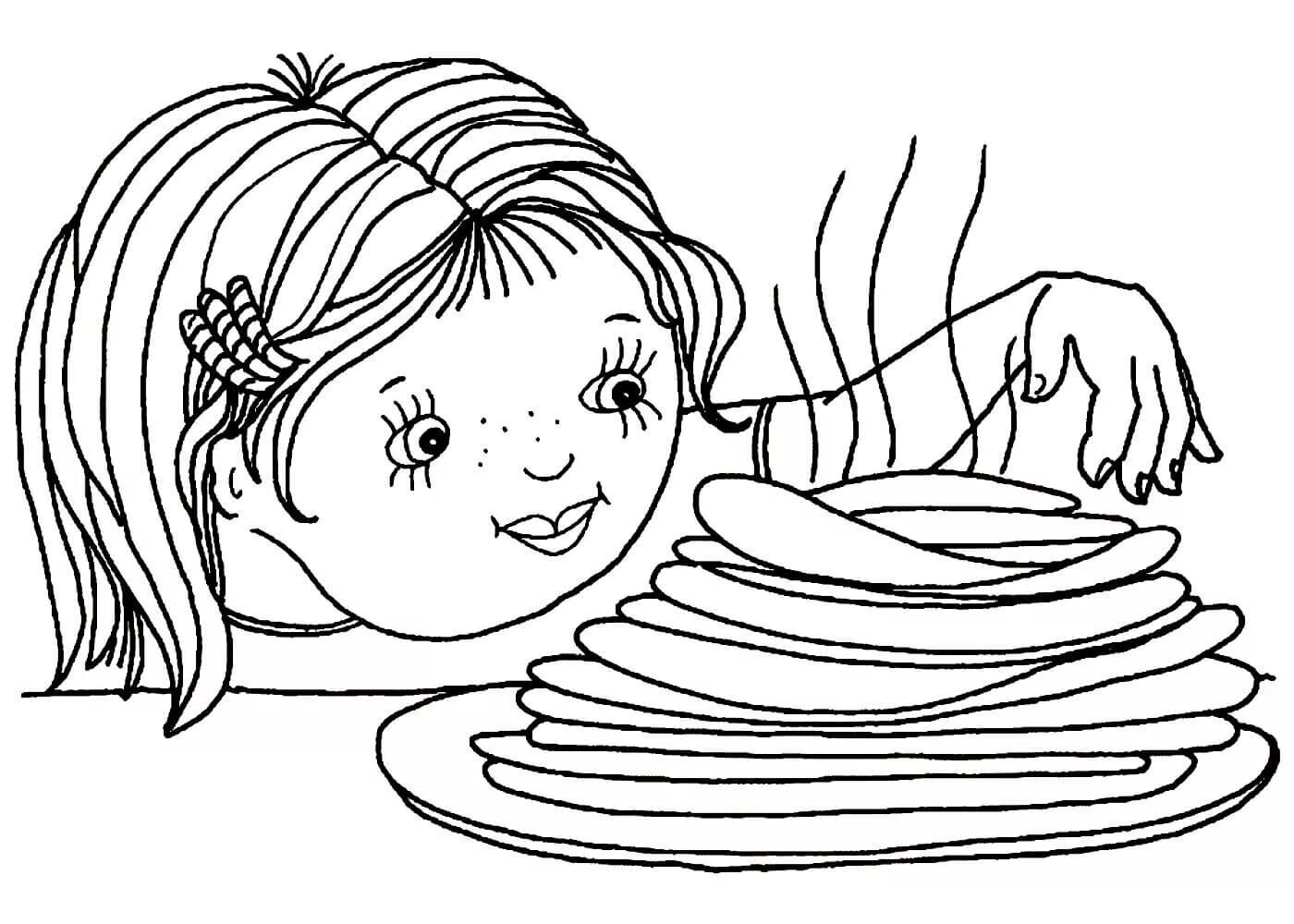 Shrovetide for children 3 4 years old #1