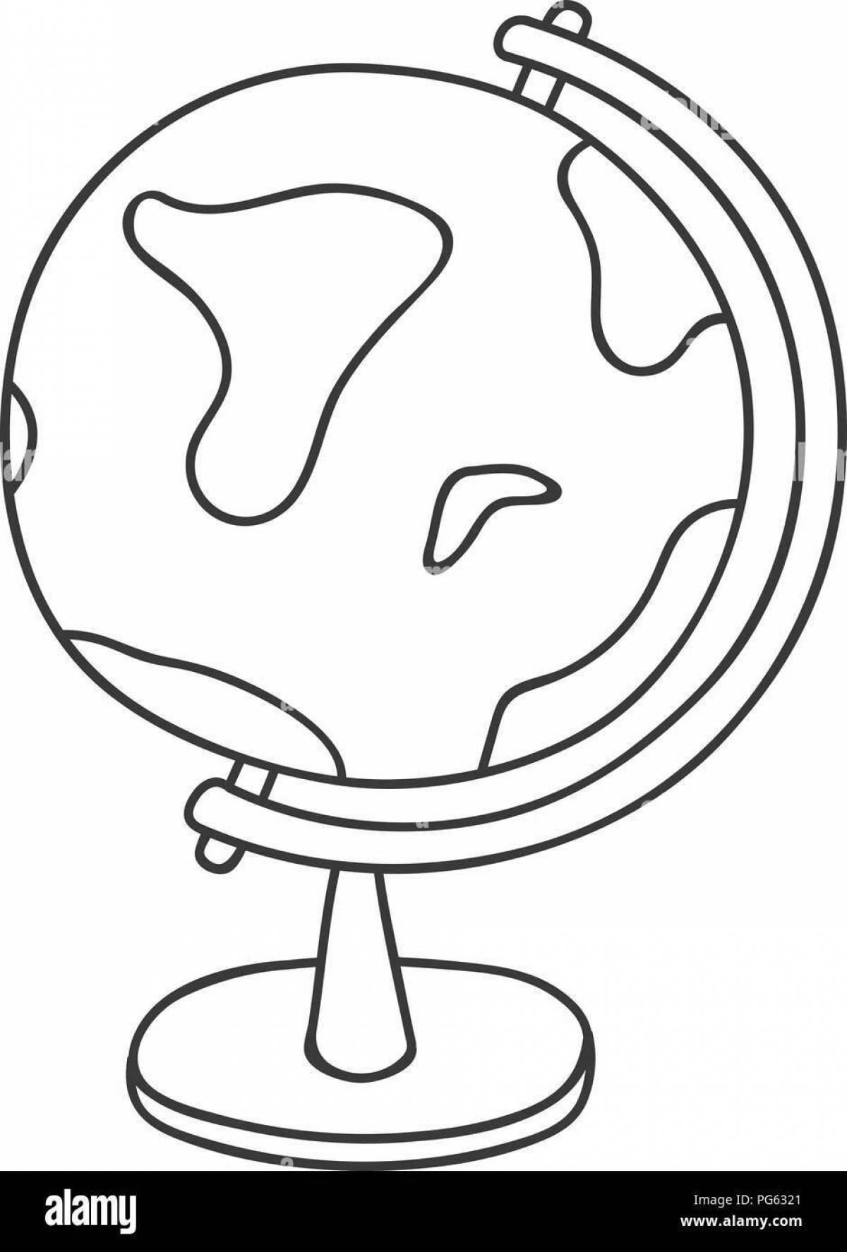 Глобус для детей 6 7 лет #19