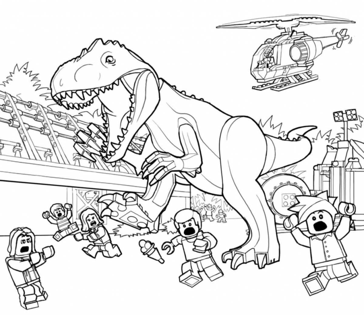 Jurassic park for kids #5